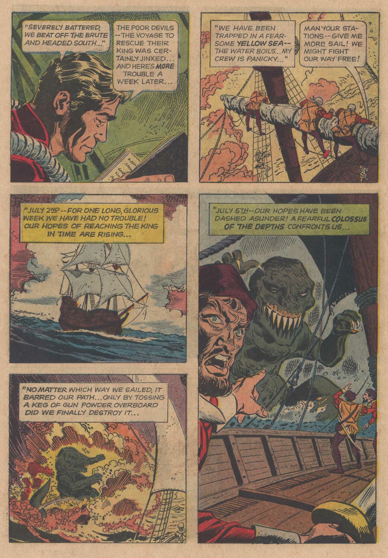 Read online Voyage to the Bottom of the Sea comic -  Issue #3 - 10