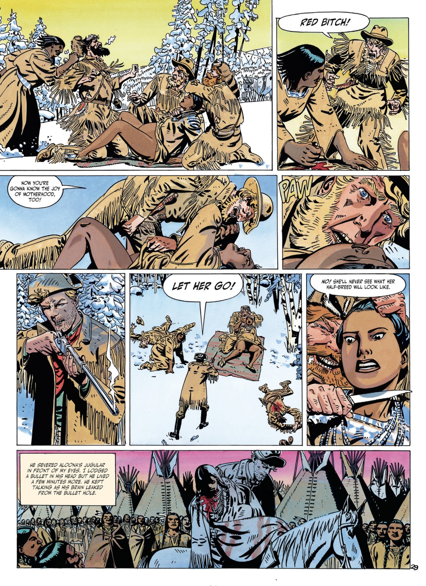 Read online Thousand Faces comic -  Issue #1 - 33