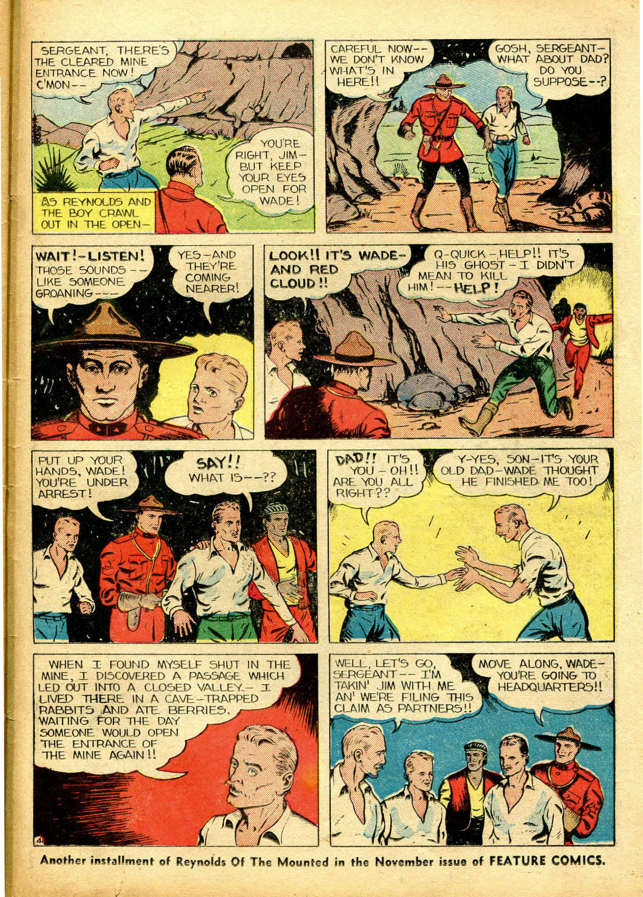 Read online Feature Comics comic -  Issue #25 - 61