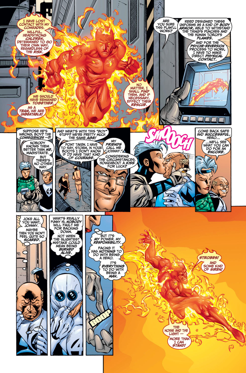Read online Fantastic Four (1998) comic -  Issue #12 - 26