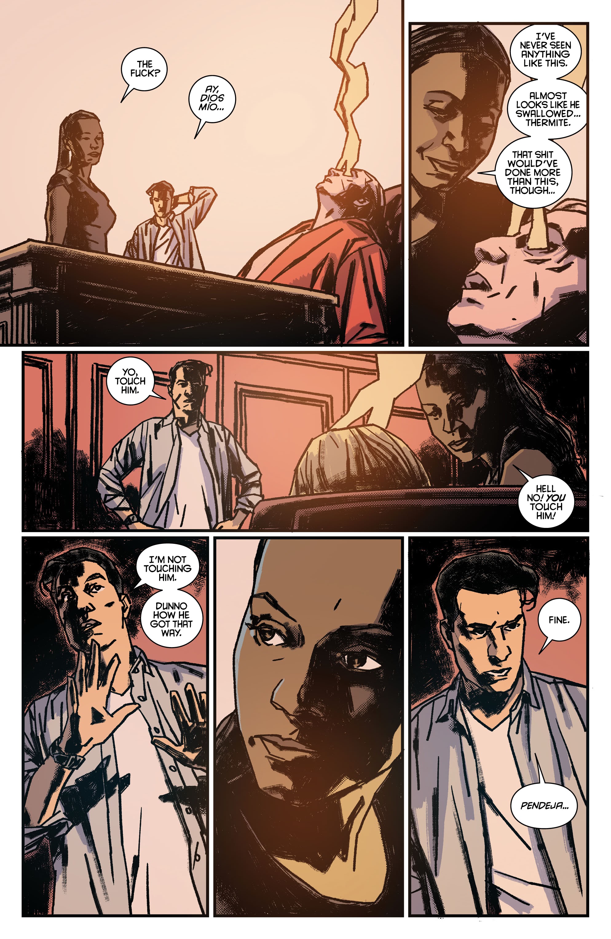 Read online The Beauty: All Good Things One-Shot comic -  Issue # Full - 6
