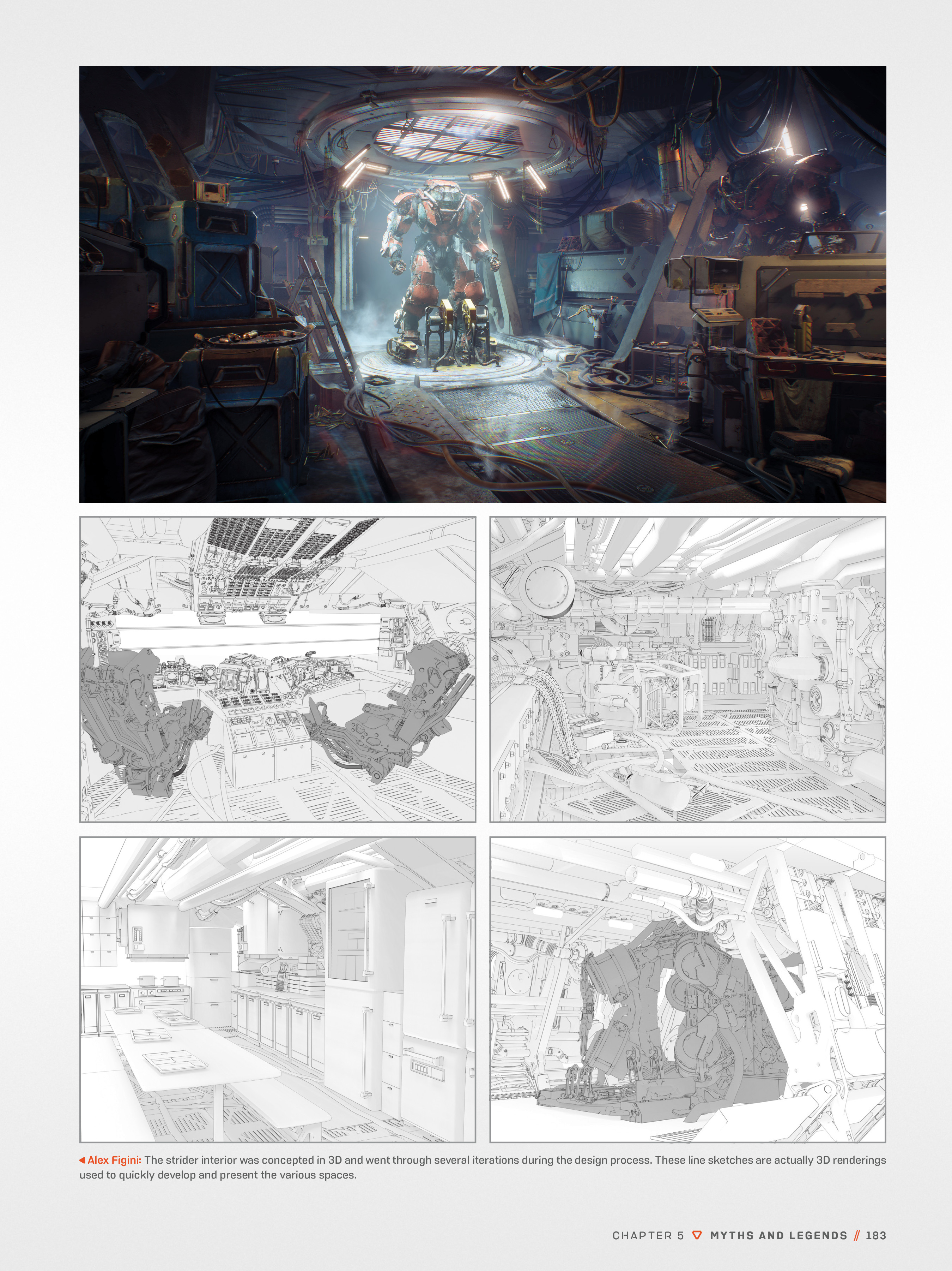 Read online The Art of Anthem comic -  Issue # TPB (Part 2) - 73