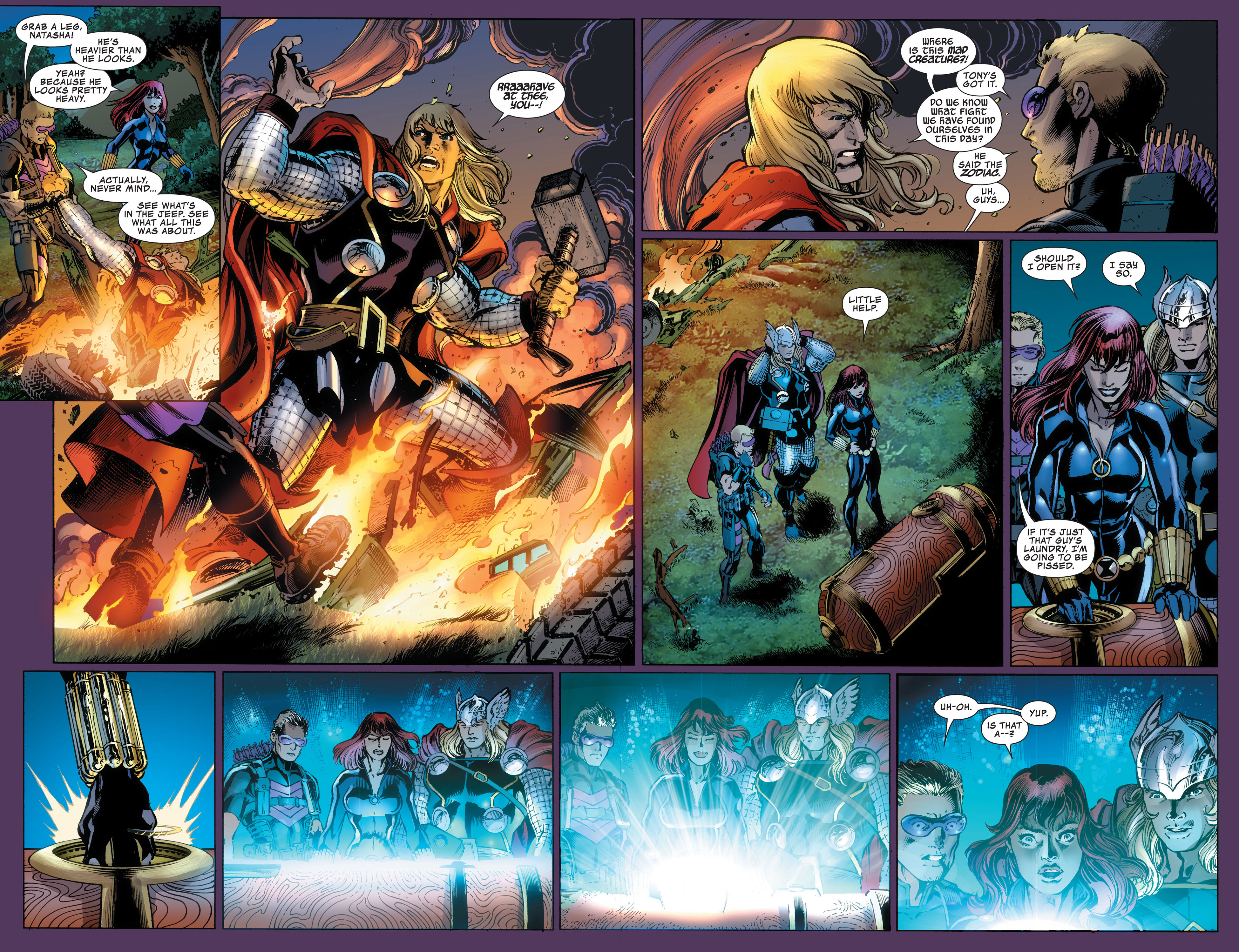 Read online Avengers Assemble (2012) comic -  Issue #2 - 14