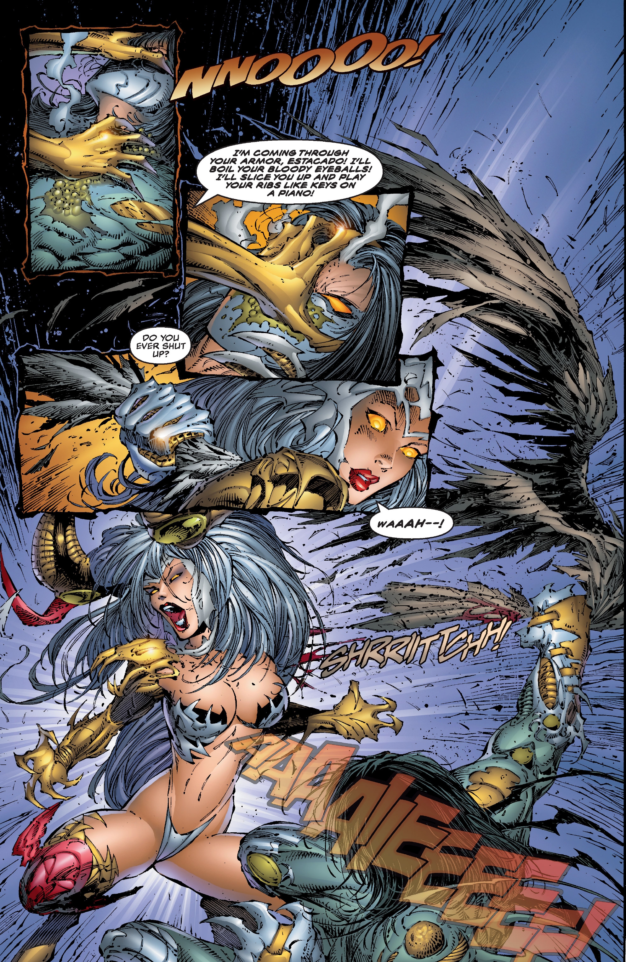 Read online The Darkness: Darkness/Batman & Darkness/Superman 20th Anniversary Collection comic -  Issue # TPB (Part 3) - 23