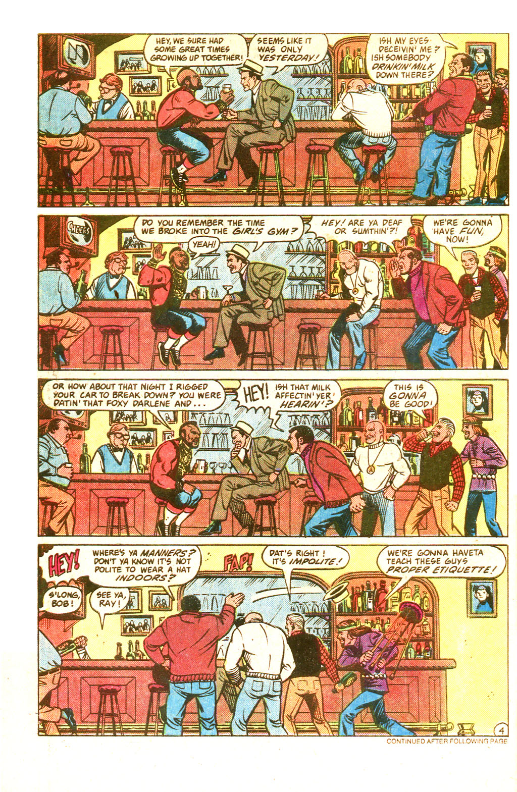Read online The A-Team comic -  Issue #1 - 5