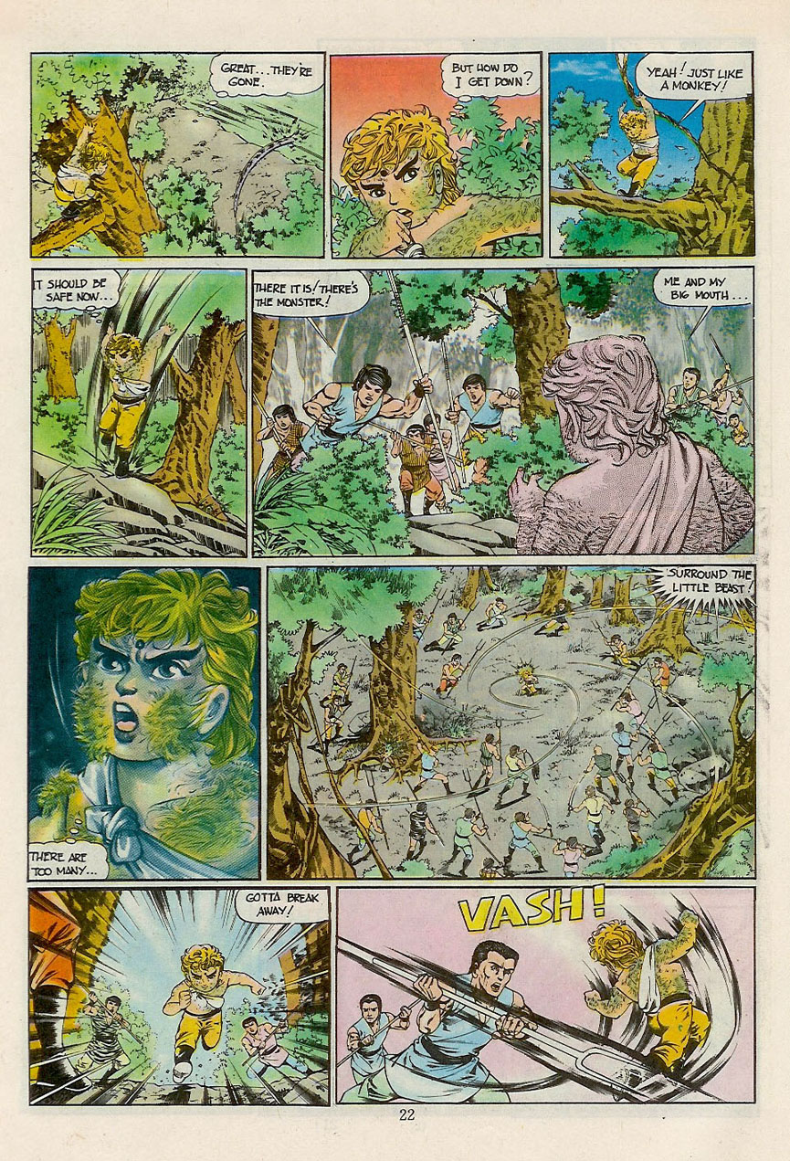 Drunken Fist issue 5 - Page 24