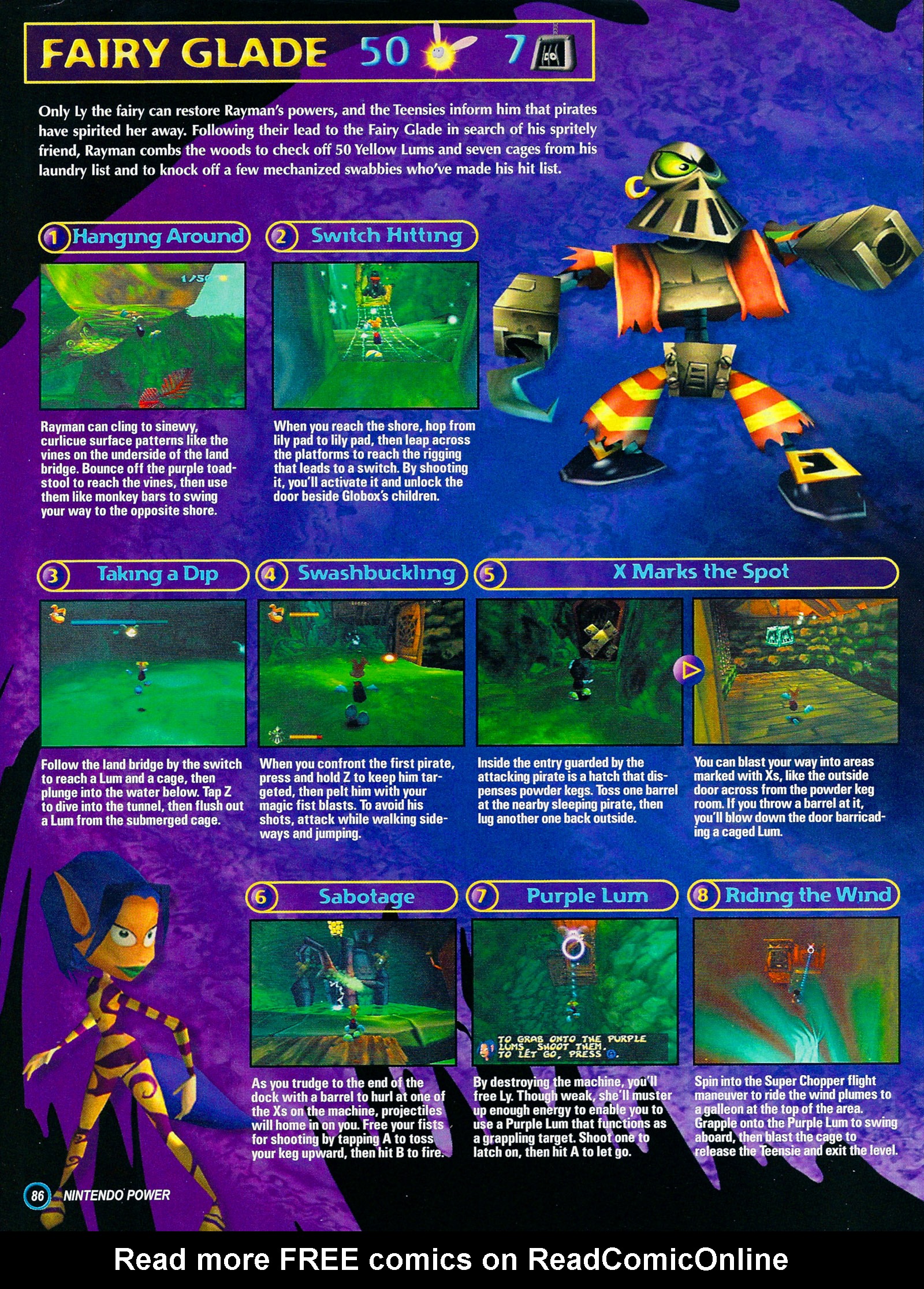 Read online Nintendo Power comic -  Issue #125 - 111