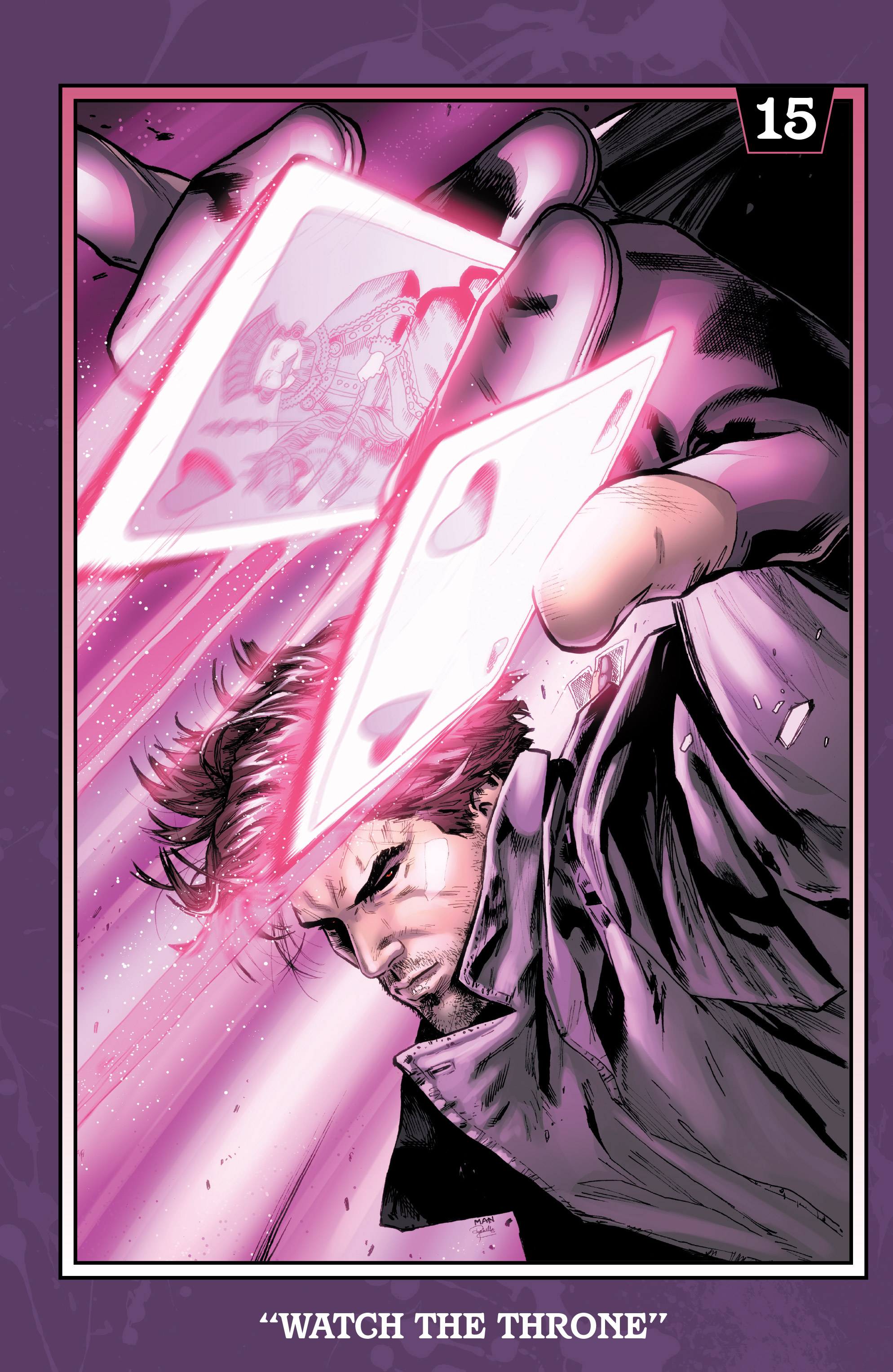 Read online Gambit: King of Thieves: The Complete Collection comic -  Issue # TPB (Part 4) - 4