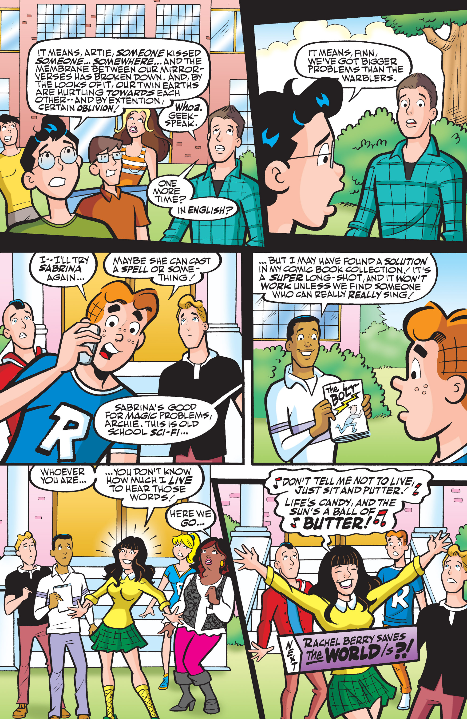 Read online Archie (1960) comic -  Issue #643 - 24