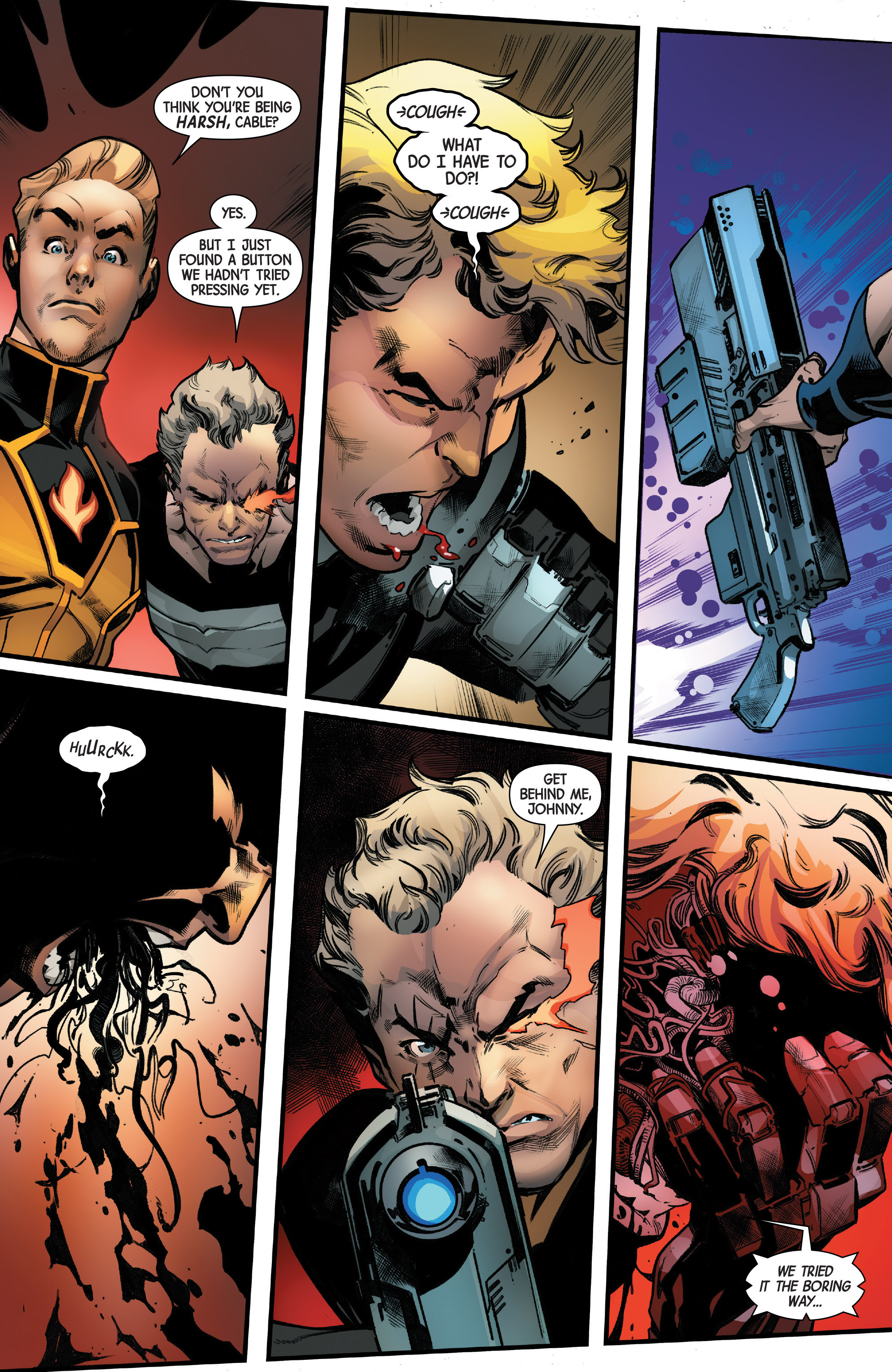 Read online Uncanny Avengers [II] comic -  Issue #10 - 17