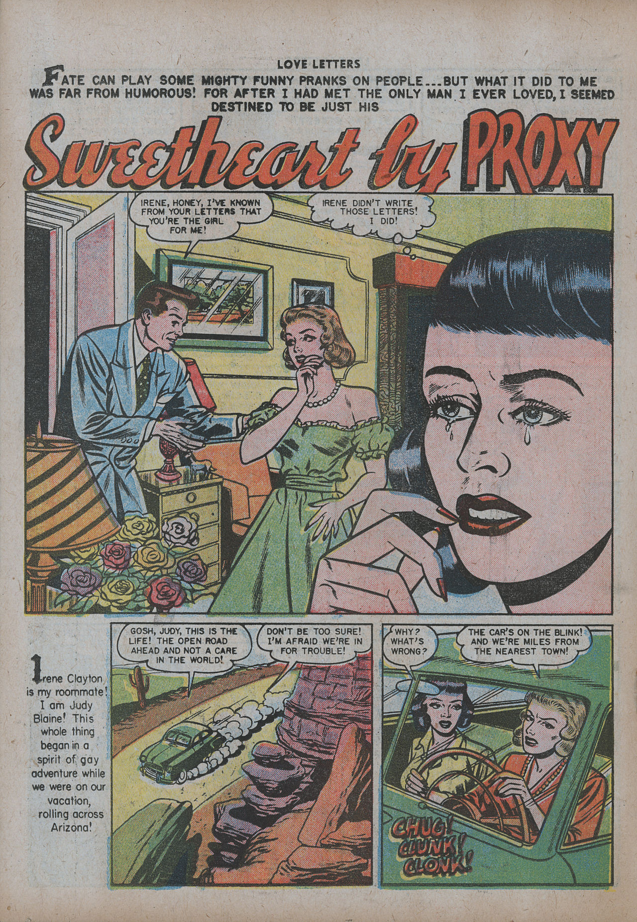 Read online Love Letters comic -  Issue #41 - 18