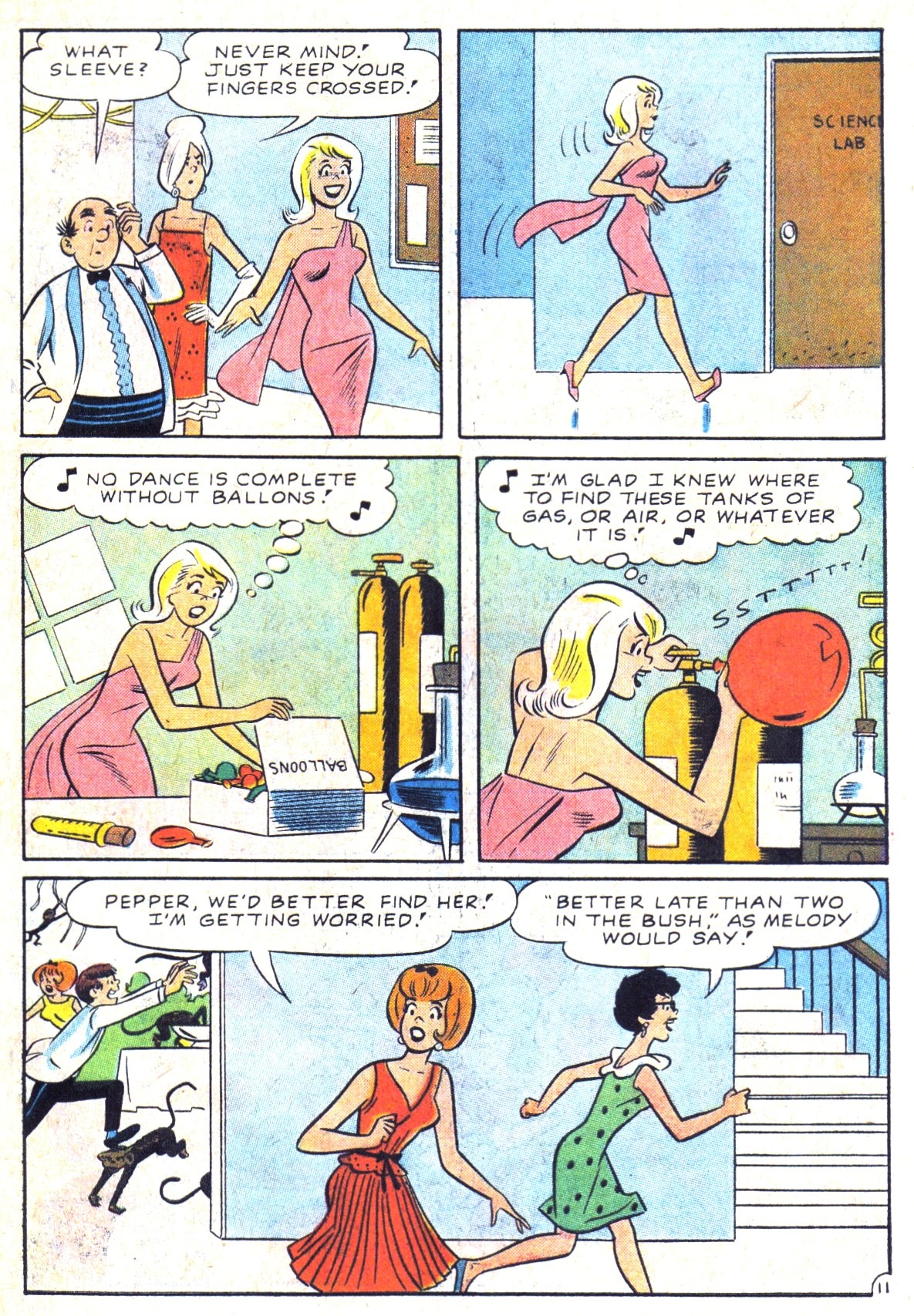 Read online She's Josie comic -  Issue #17 - 15