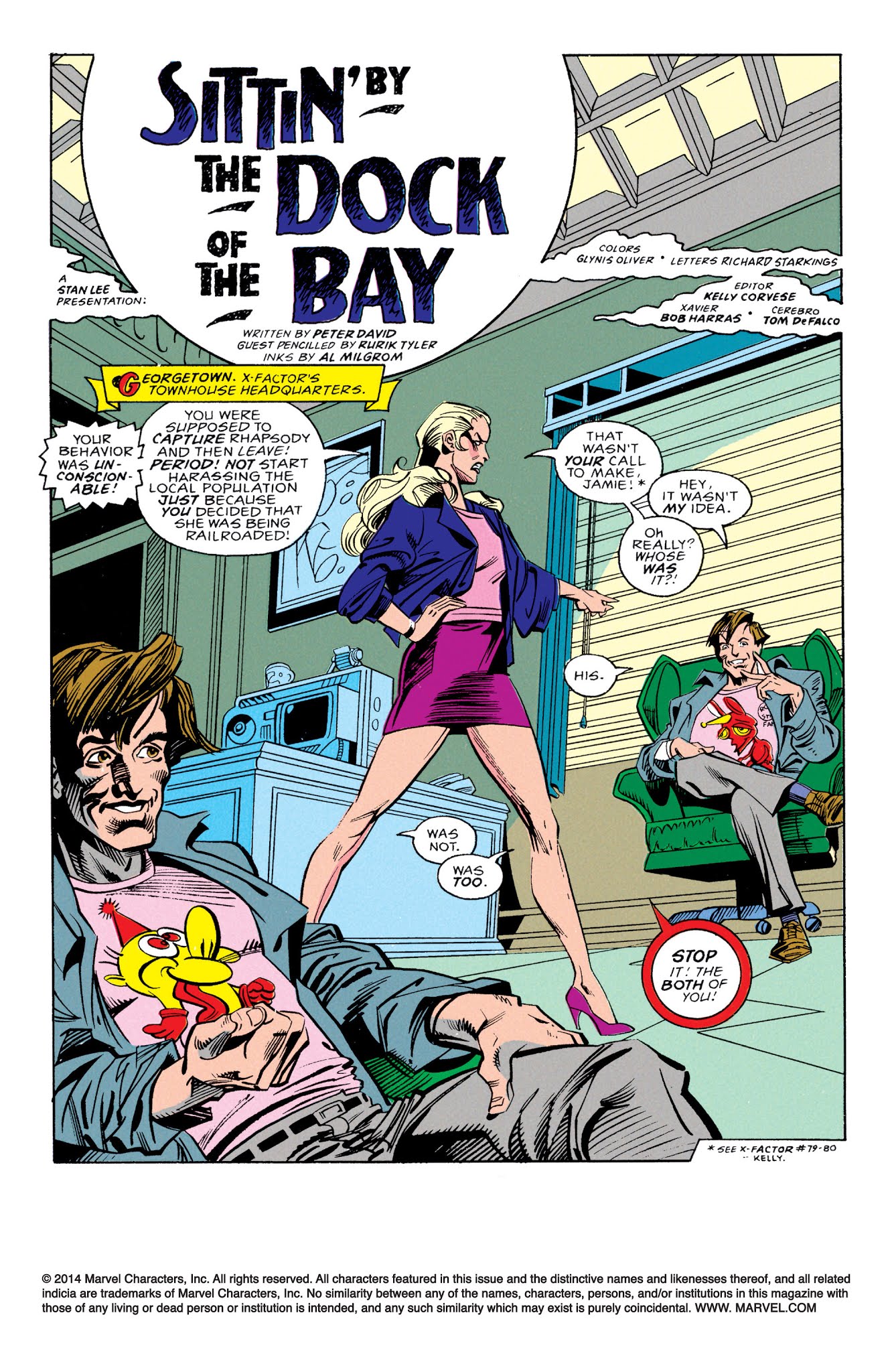 Read online X-Factor Visionaries: Peter David comic -  Issue # TPB 3 (Part 2) - 27