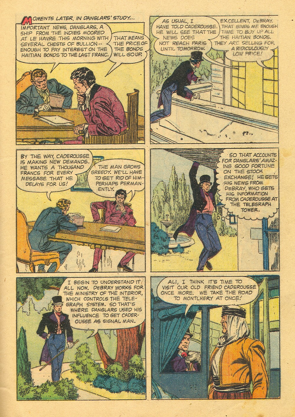 Read online Four Color Comics comic -  Issue #794 - 29