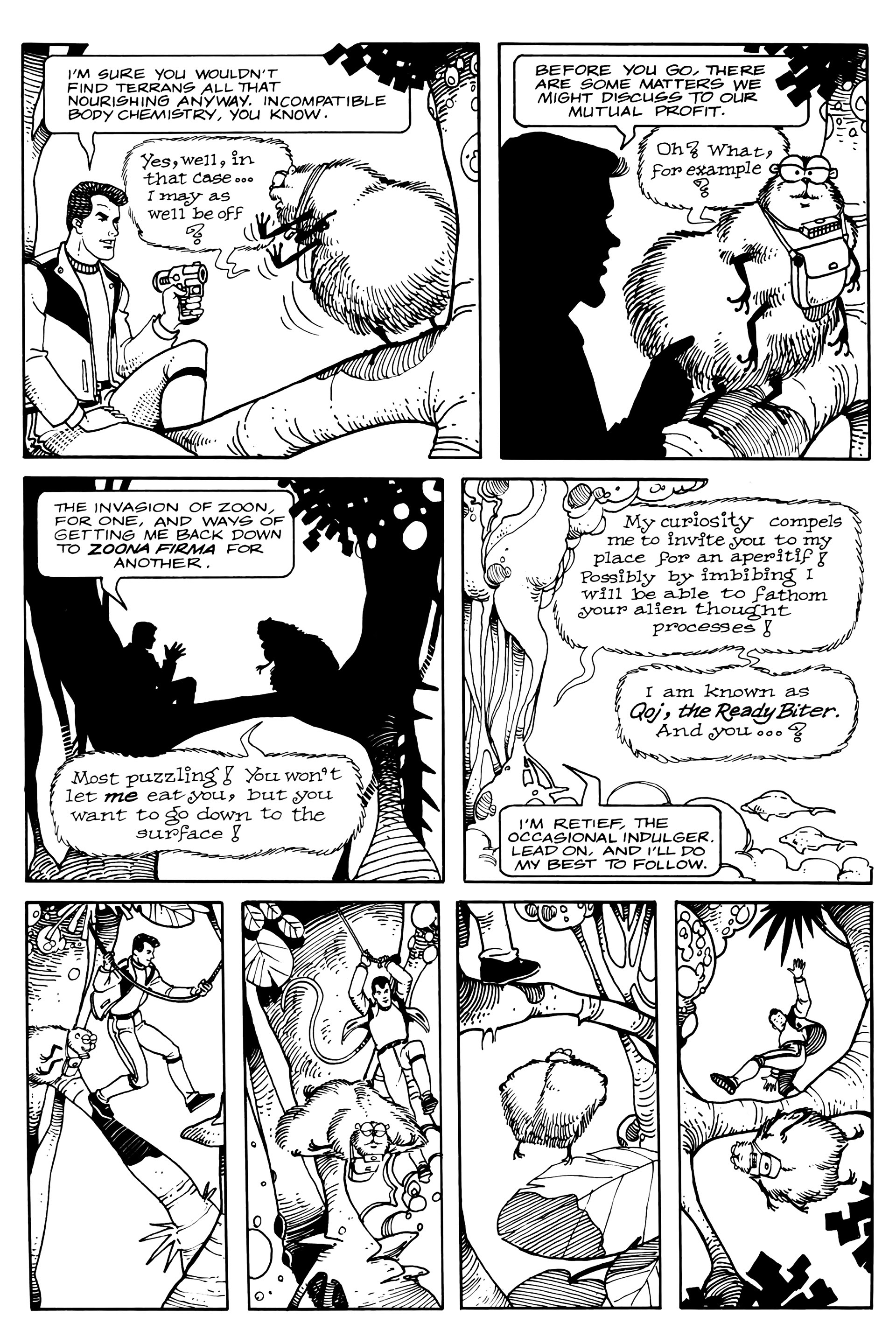 Read online Retief (1987) comic -  Issue #6 - 20