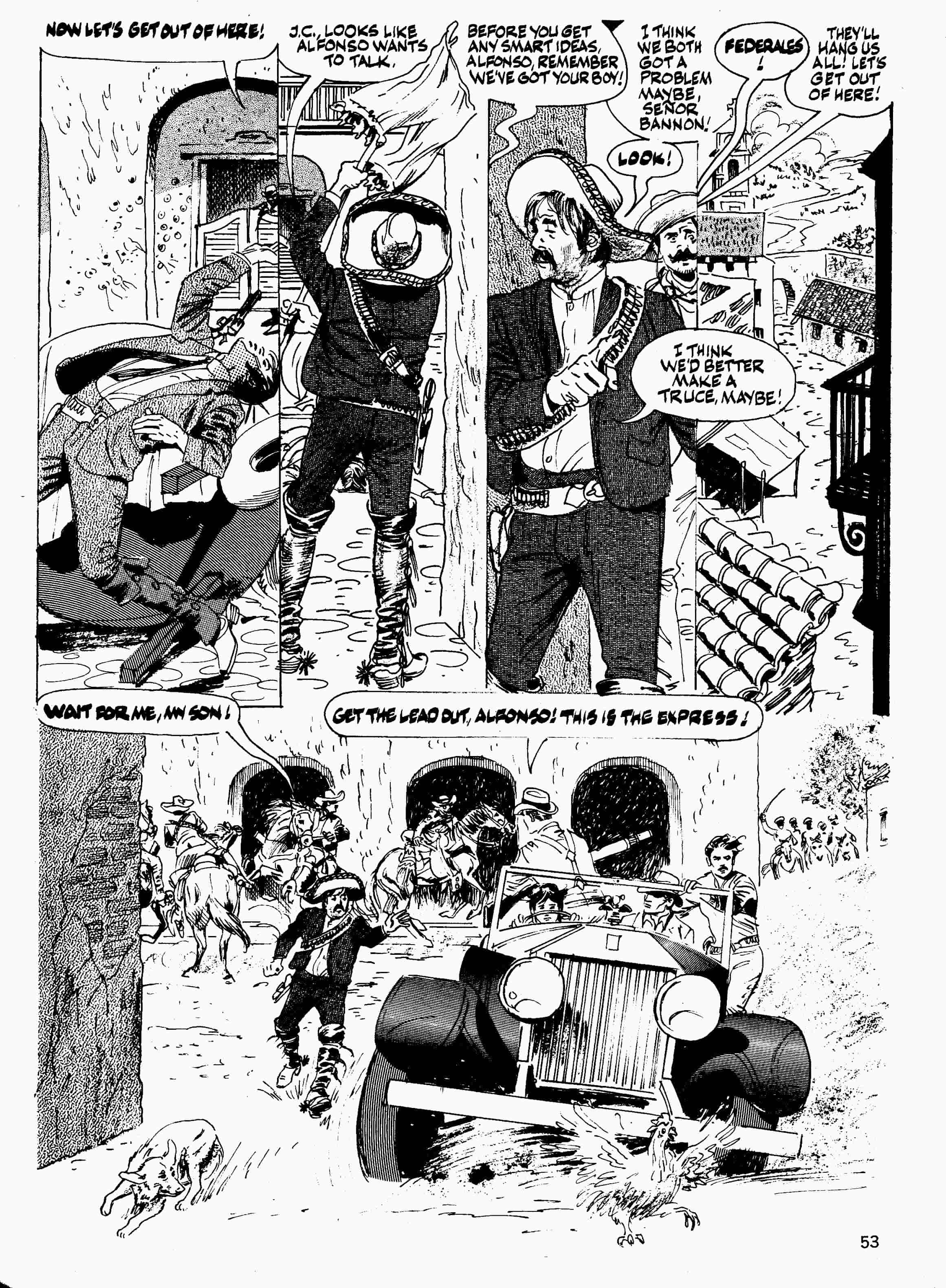 Read online Savage Tales (1985) comic -  Issue #2 - 53