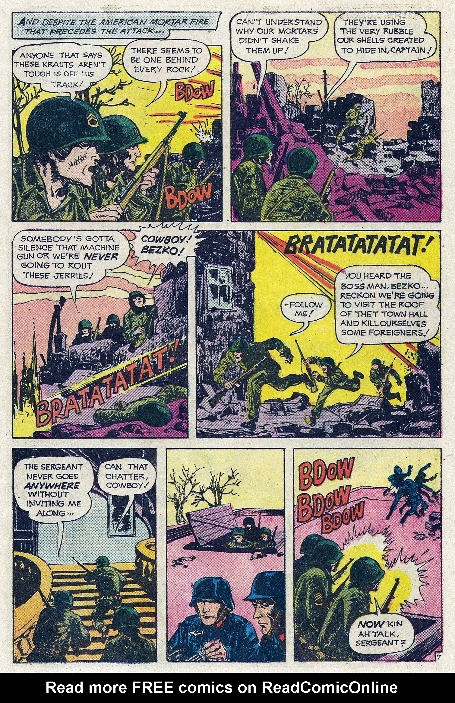 Read online Weird War Tales (1971) comic -  Issue #23 - 11
