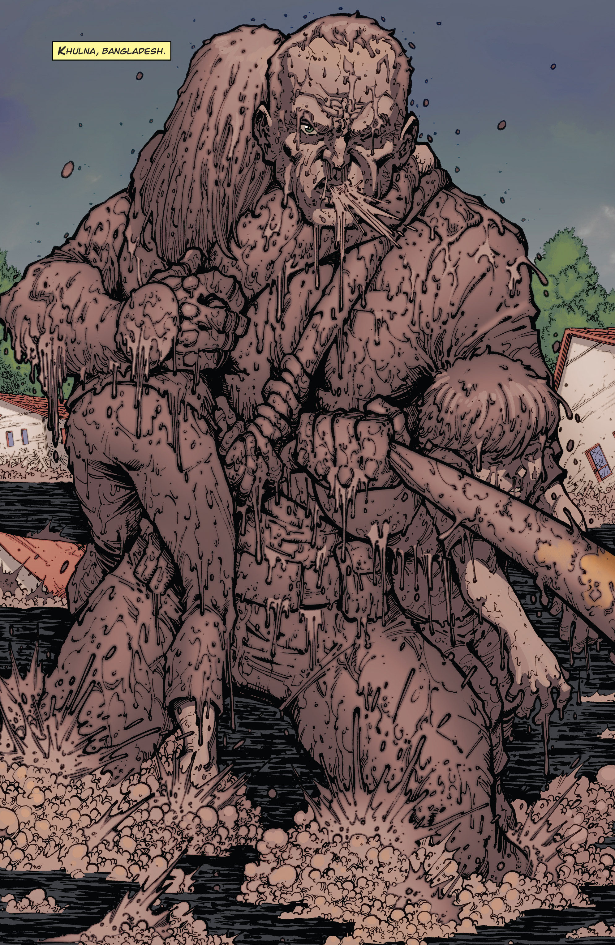 Read online Guarding the Globe (2012) comic -  Issue # _TPB - 28