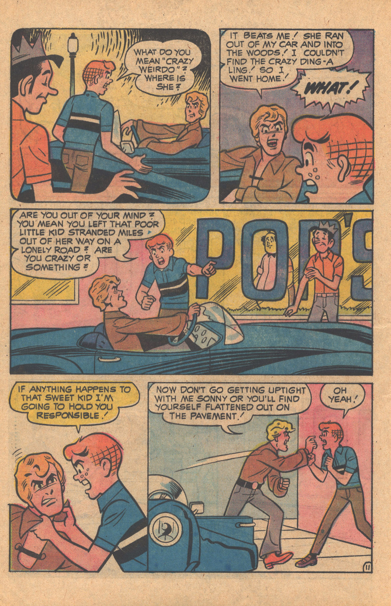 Read online Life With Archie (1958) comic -  Issue #114 - 16