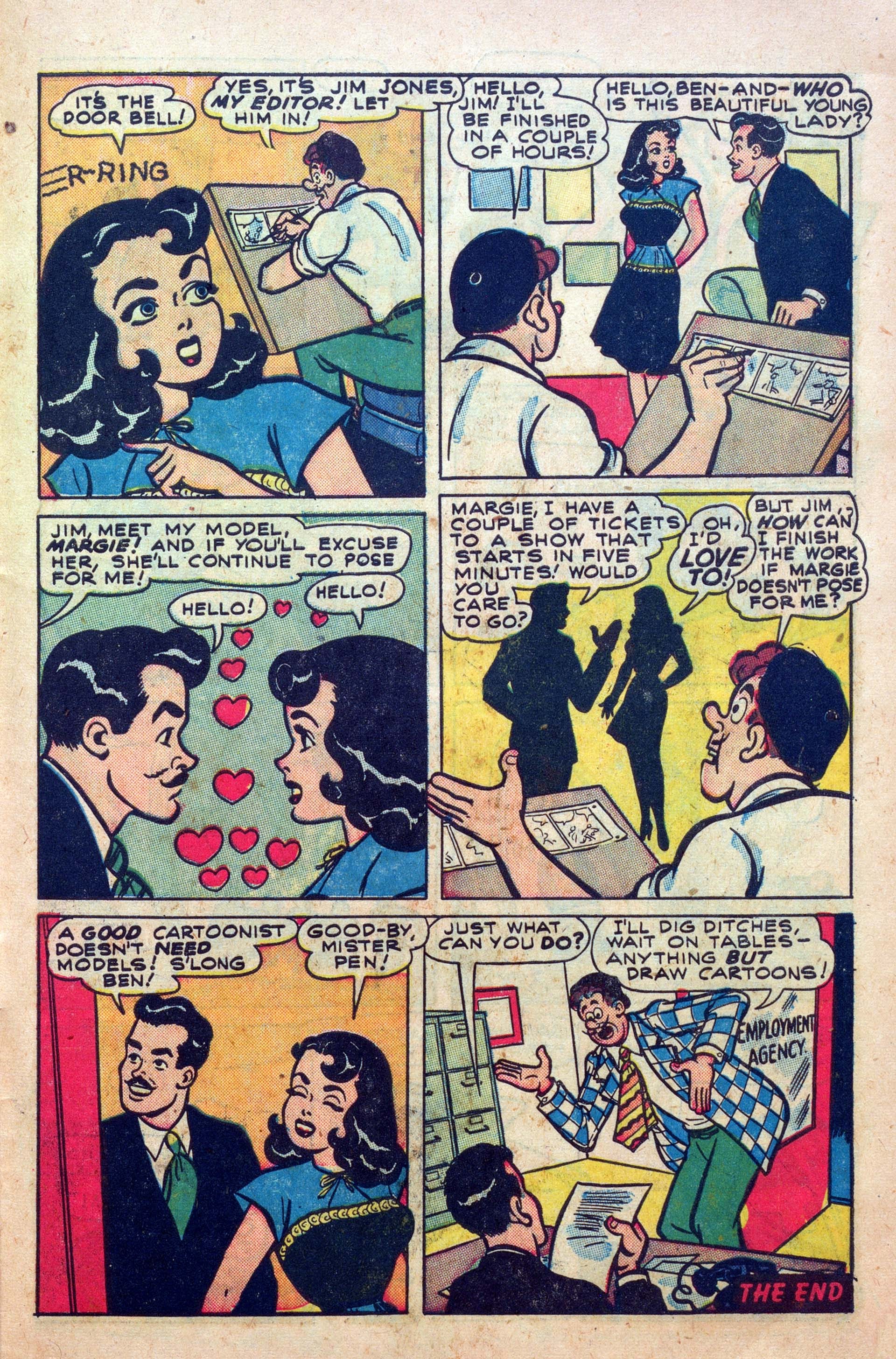 Read online Cindy Comics comic -  Issue #27 - 39