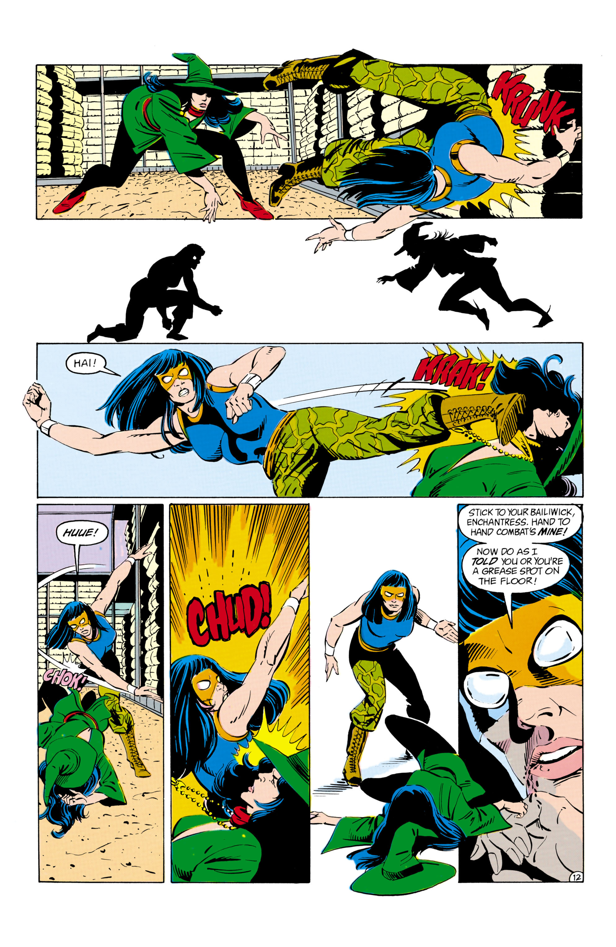 Read online Suicide Squad (1987) comic -  Issue #12 - 13