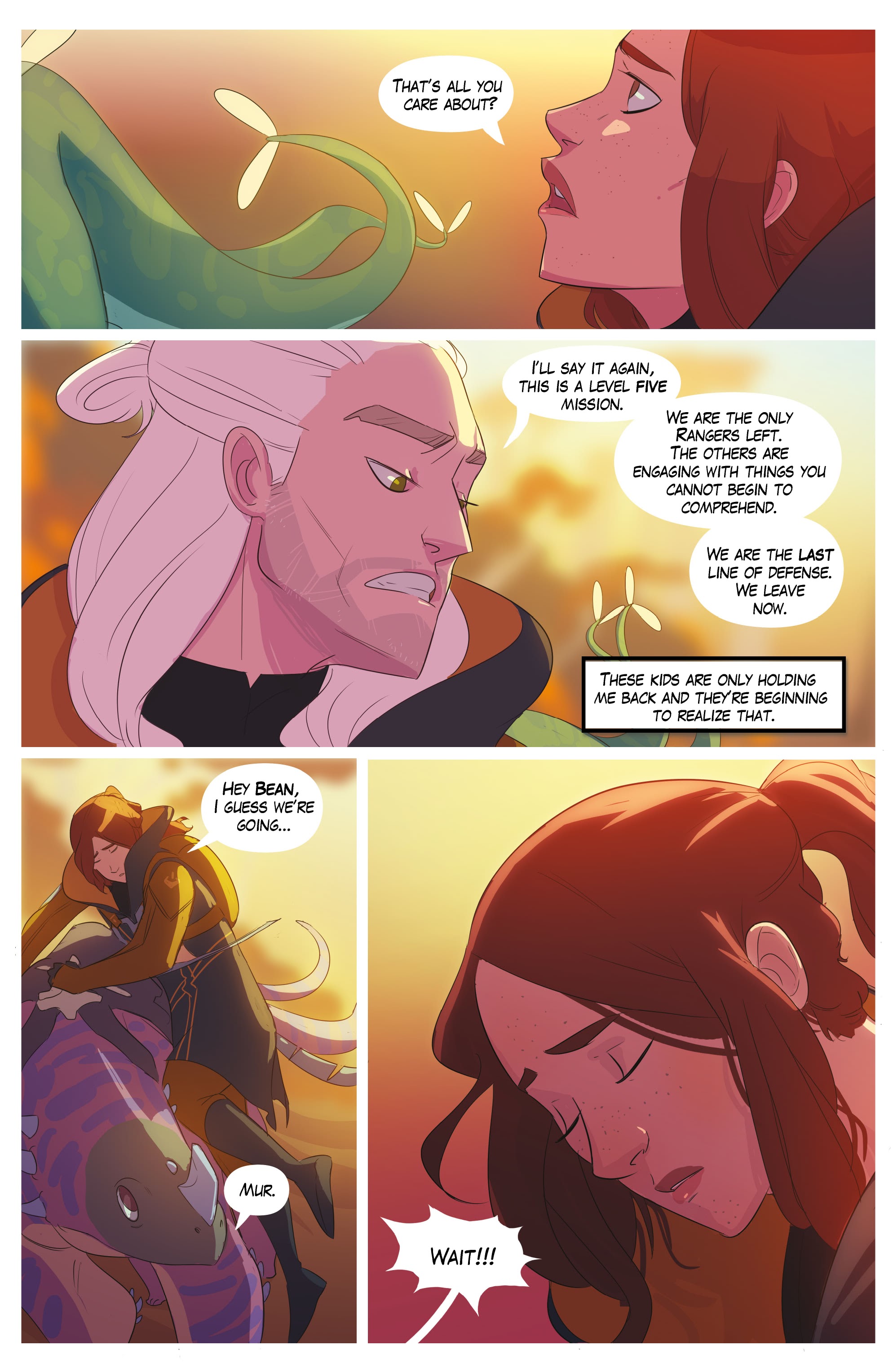 Read online Rangers of the Divide comic -  Issue #2 - 22