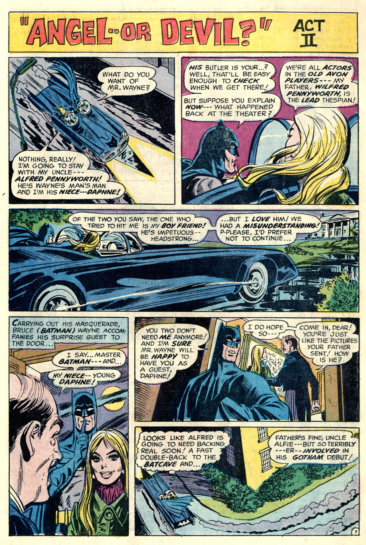 Read online Batman (1940) comic -  Issue #216 - 11