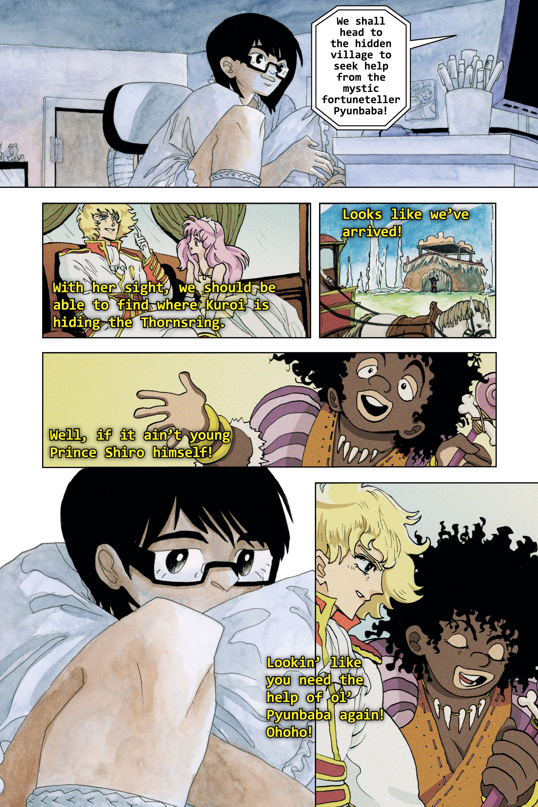 Read online Weeaboo comic -  Issue # TPB (Part 2) - 14