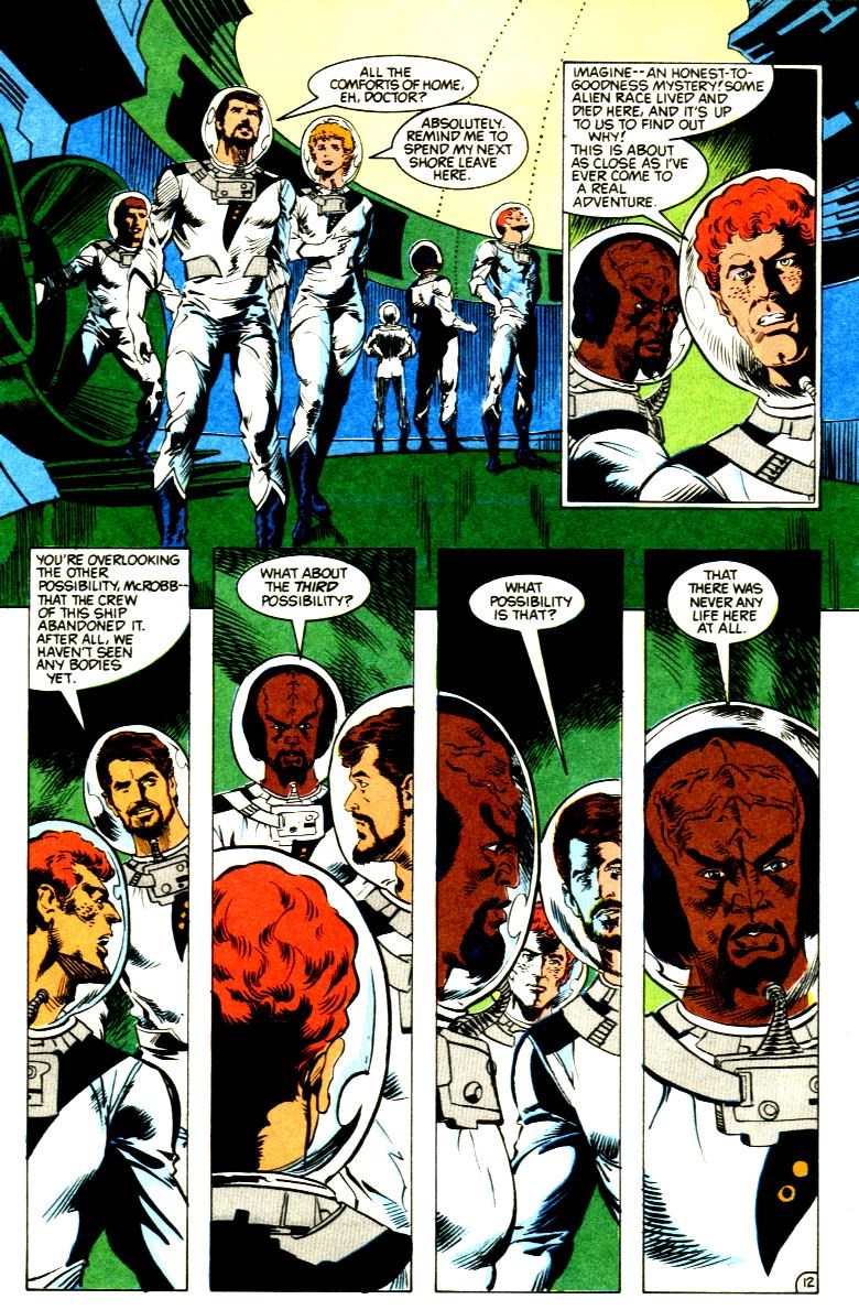 Read online Star Trek: The Next Generation (1989) comic -  Issue #3 - 13