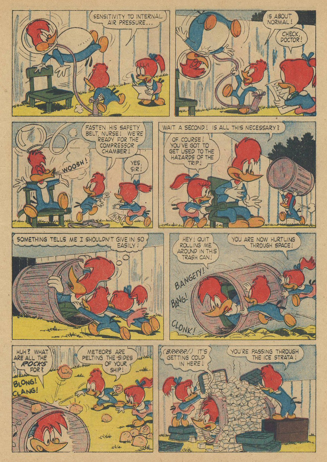 Read online Walter Lantz Woody Woodpecker (1952) comic -  Issue #58 - 5