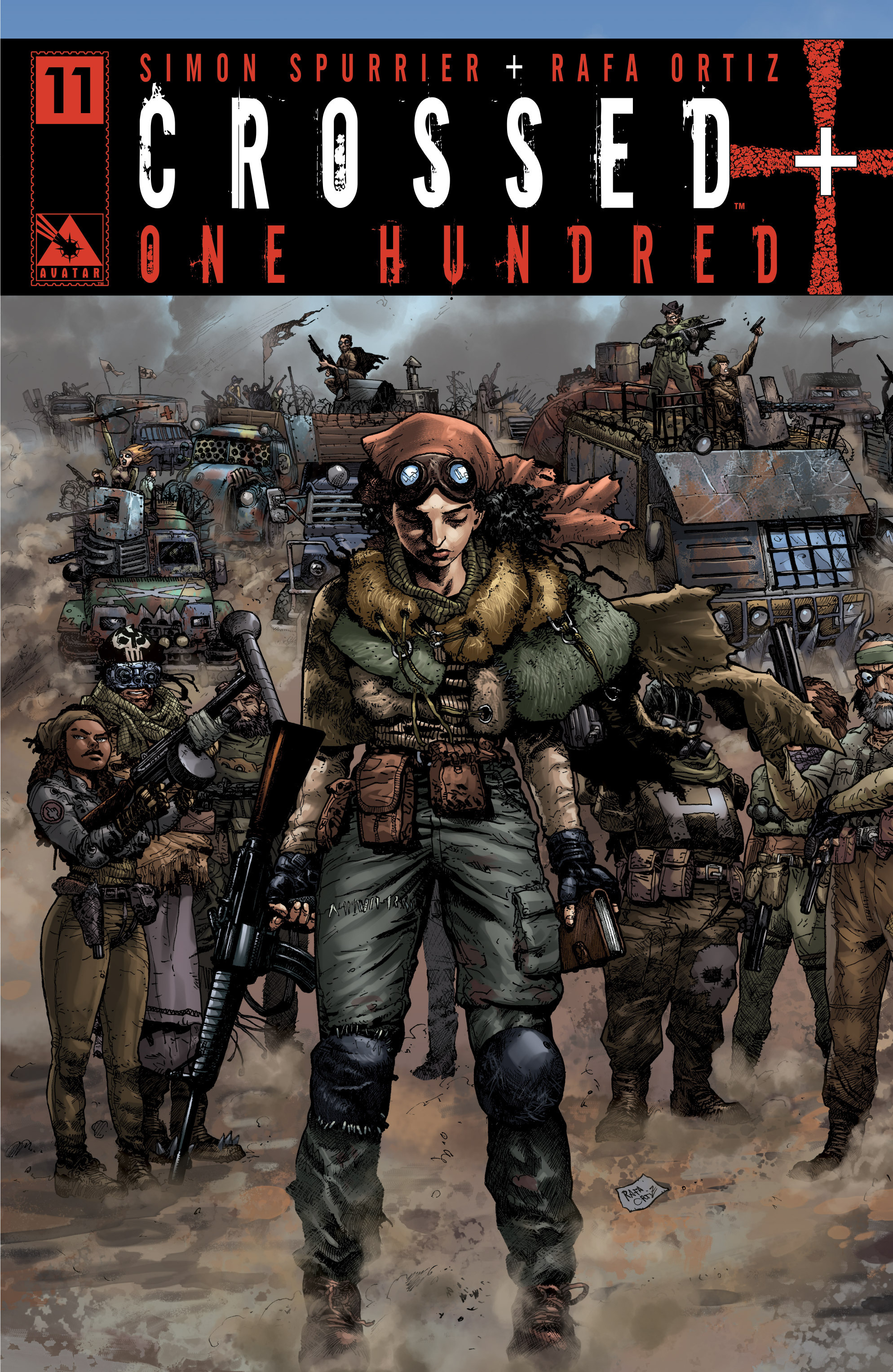 Read online Crossed Plus One Hundred comic -  Issue #11 - 1