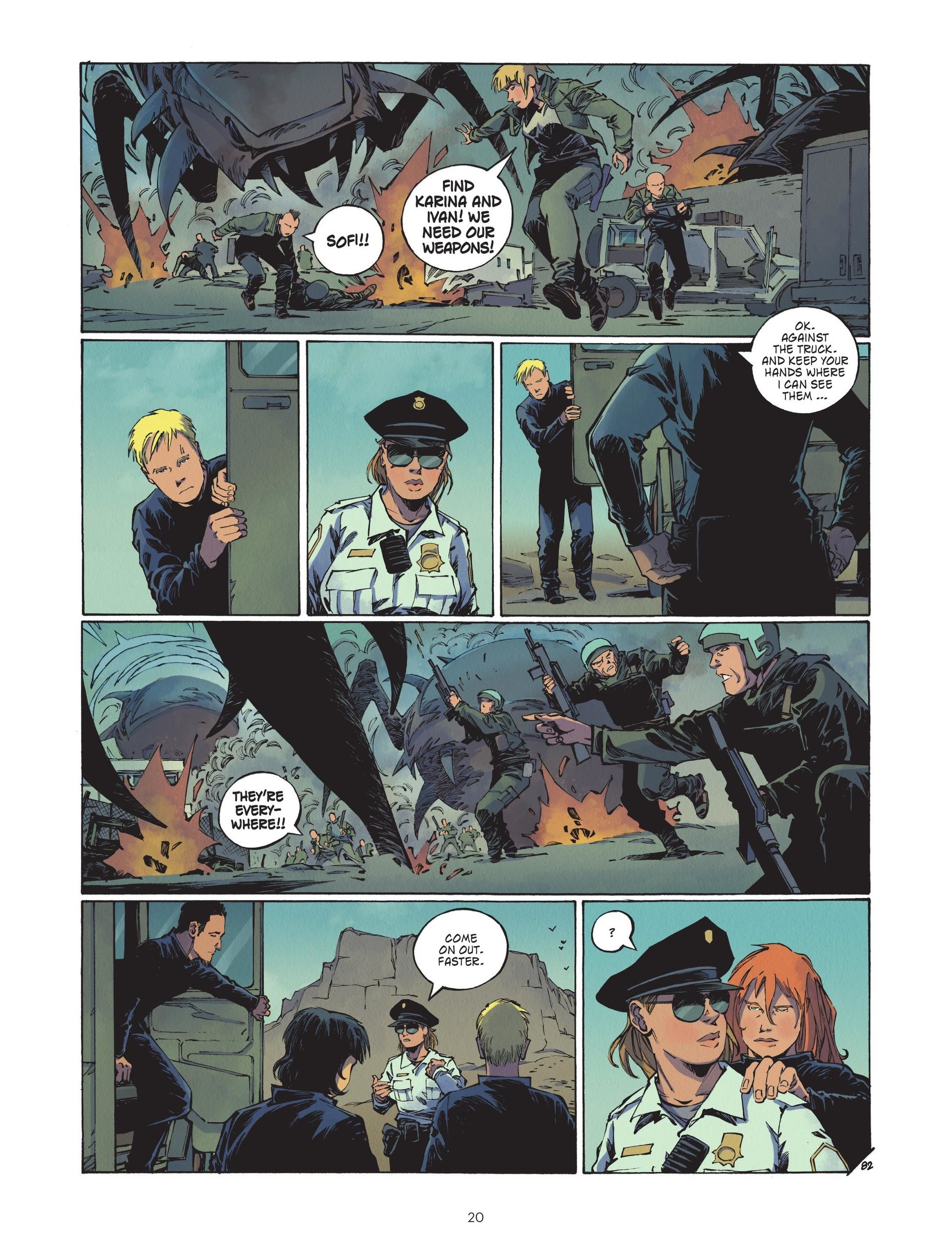 Read online Akkad comic -  Issue # TPB 2 - 22