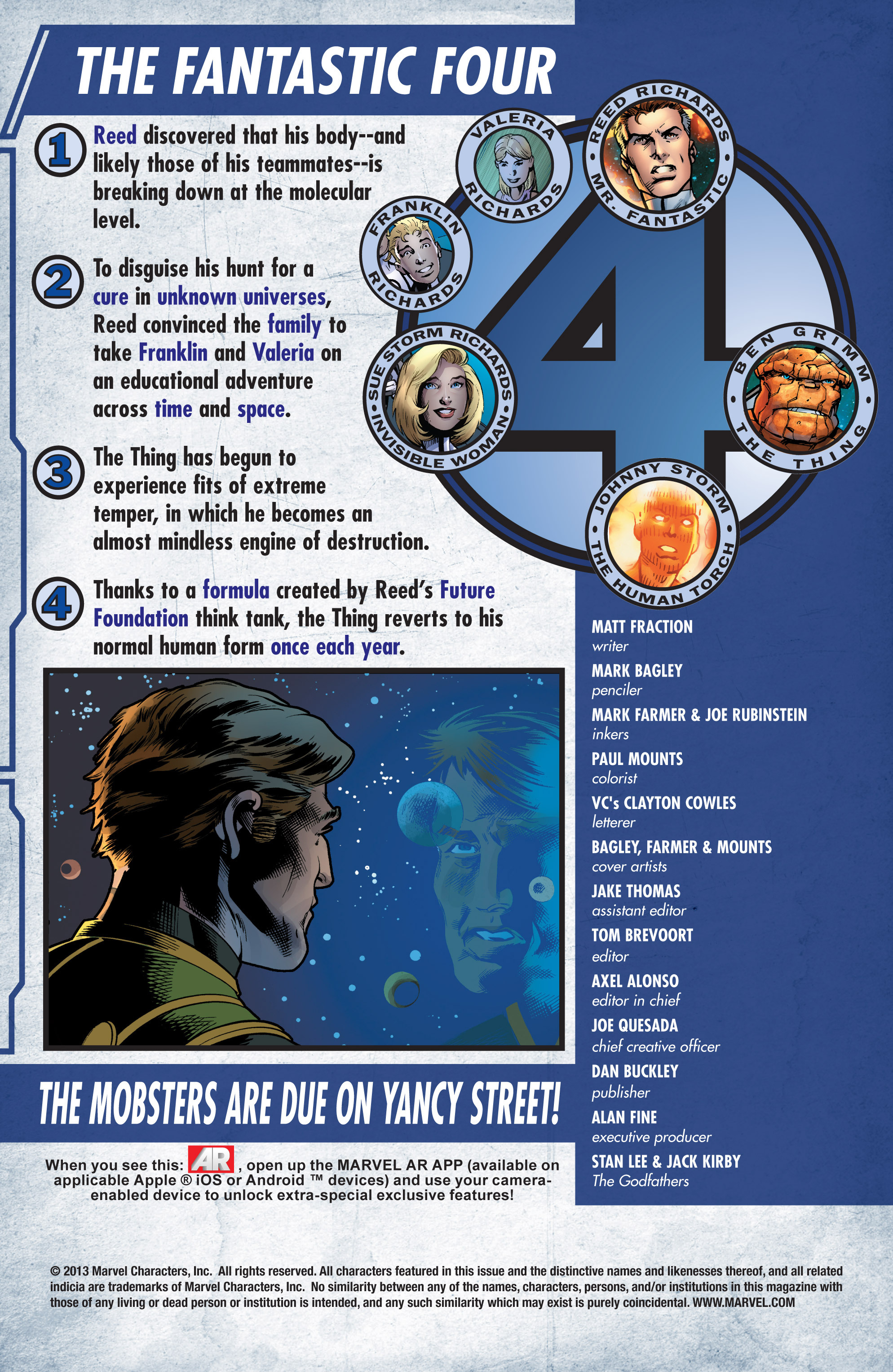 Read online Fantastic Four (2013) comic -  Issue #8 - 2