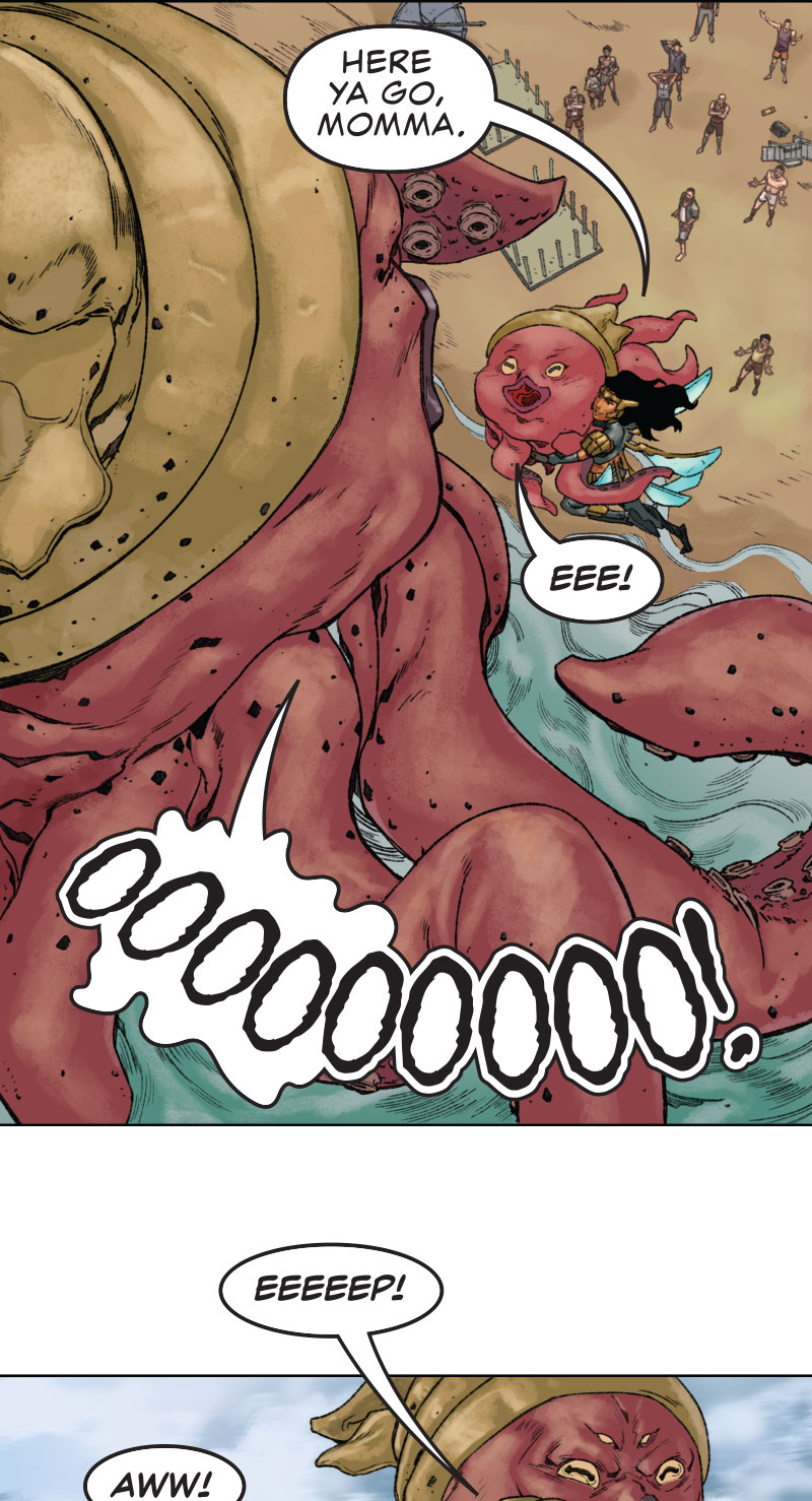 Read online Marvel's Voices Infinity Comic comic -  Issue #50 - 10