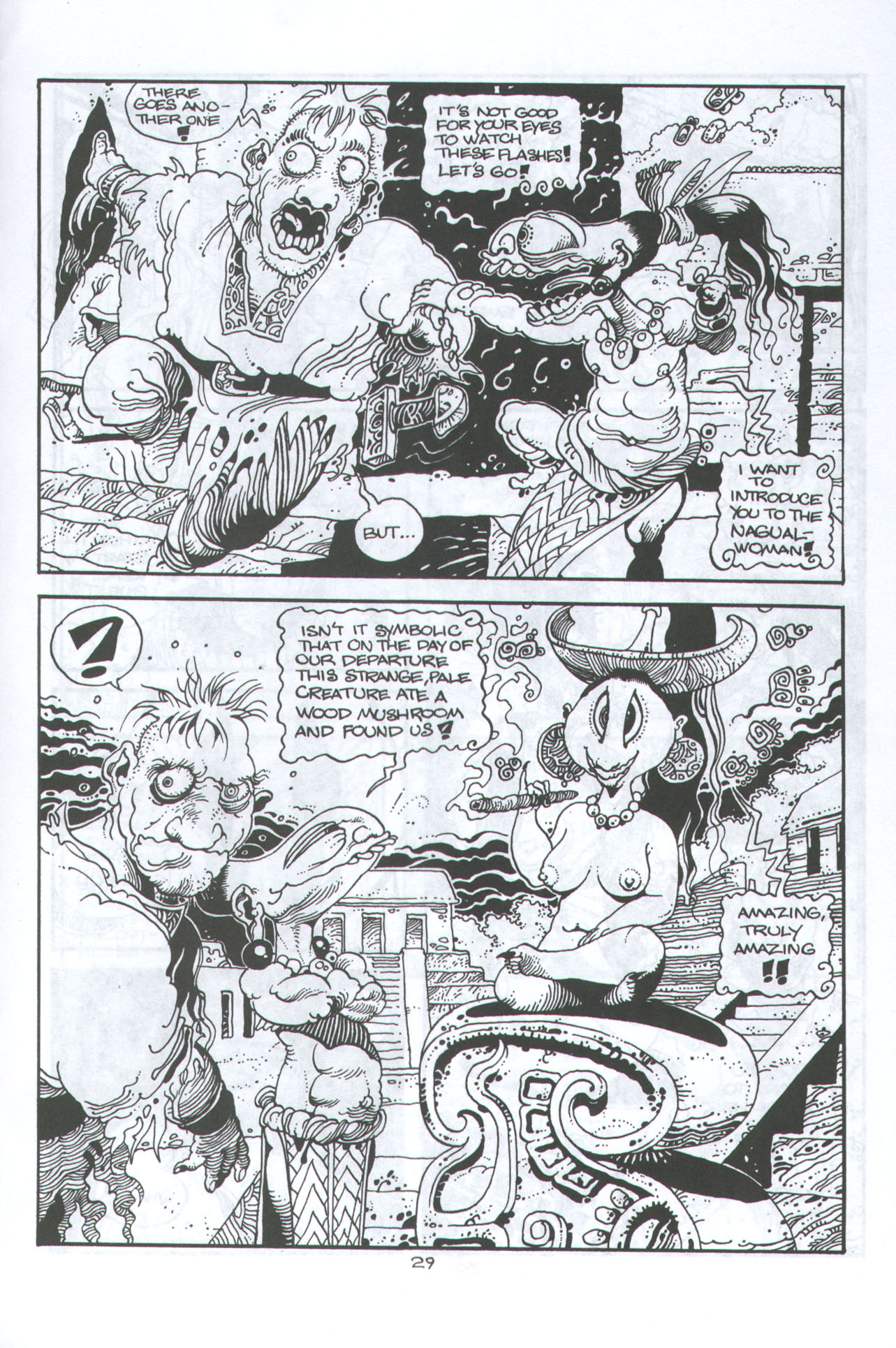 Read online Skaggy the Lost comic -  Issue #3 - 31