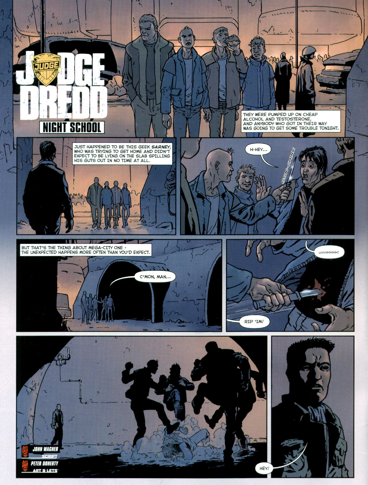 Read online Judge Dredd Megazine (Vol. 5) comic -  Issue #260 - 4