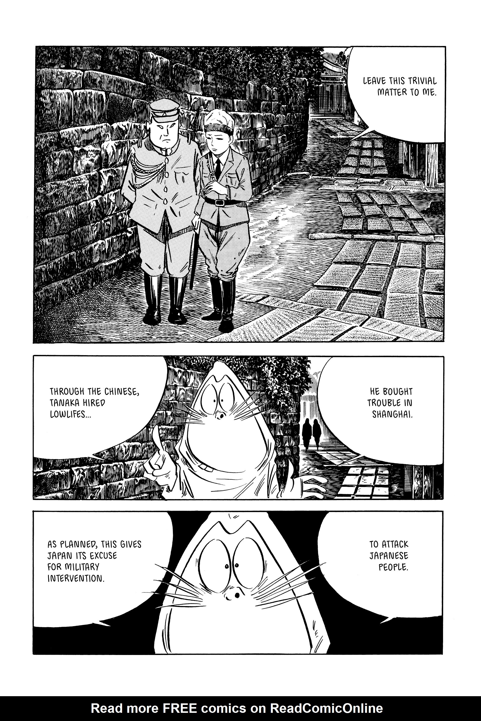 Read online Showa: A History of Japan comic -  Issue # TPB 1 (Part 4) - 21