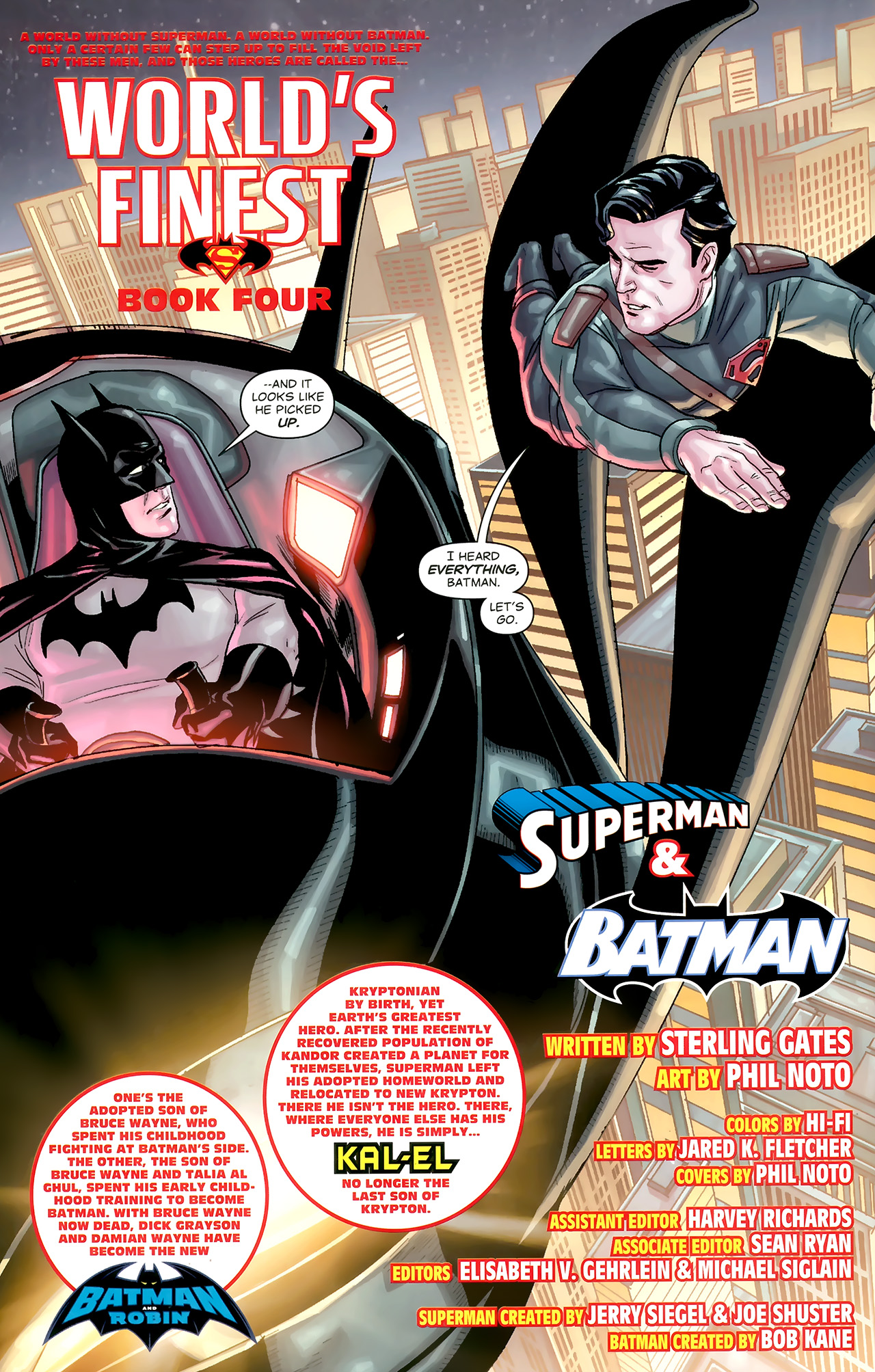 Read online World's Finest (2009) comic -  Issue #4 - 5