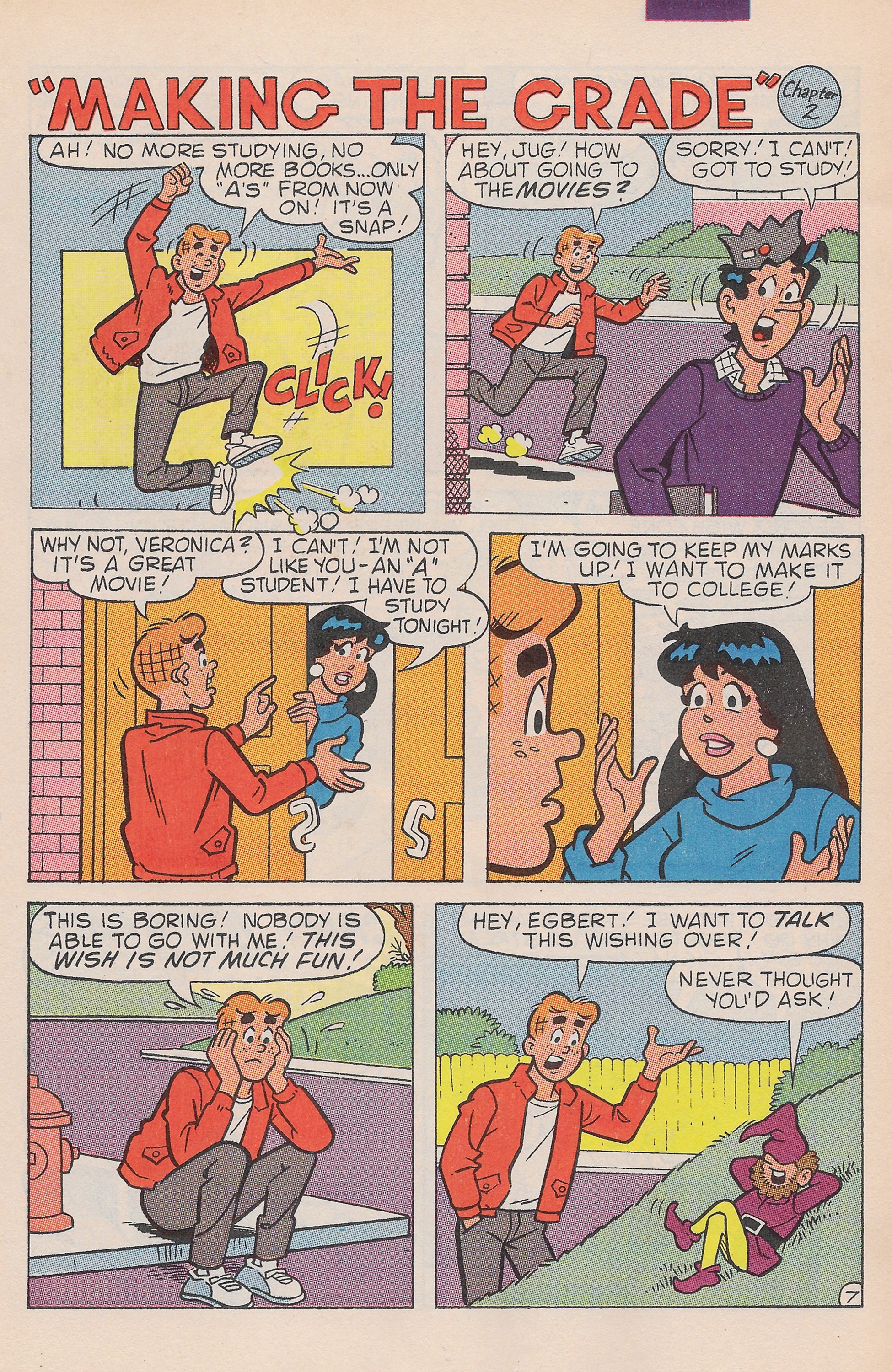 Read online Life With Archie (1958) comic -  Issue #282 - 13