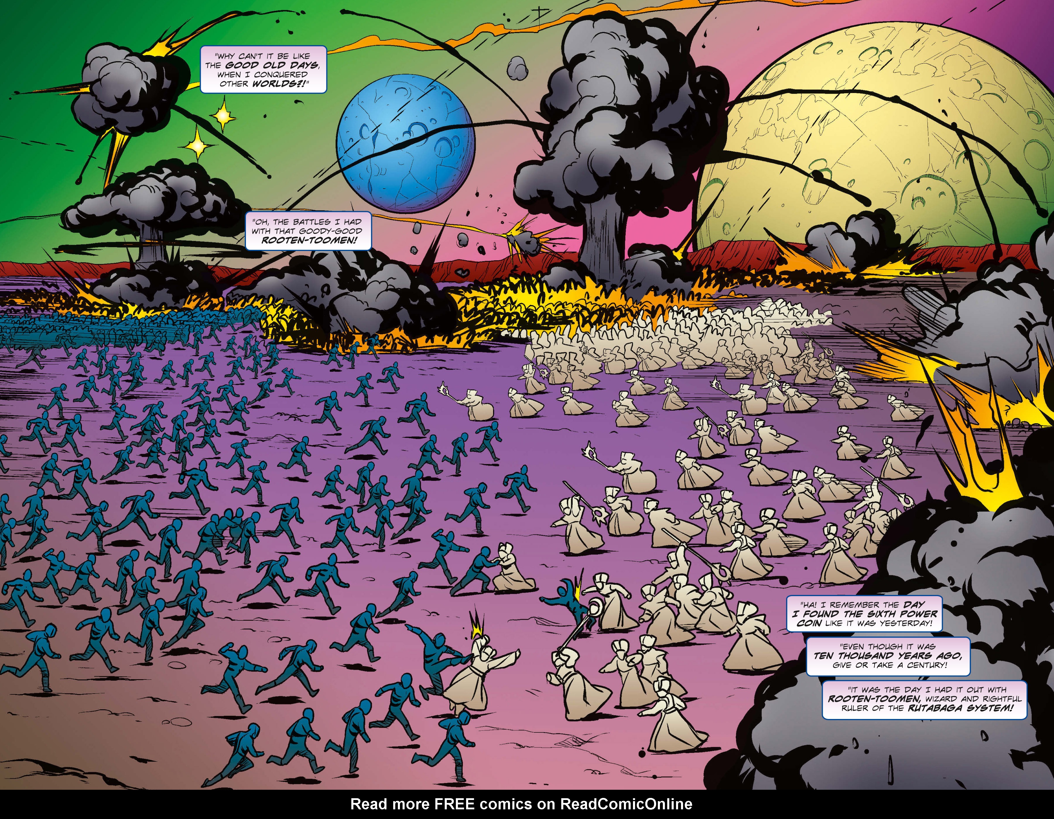 Read online Mighty Morphin Power Rangers: Going Green comic -  Issue # Full - 17