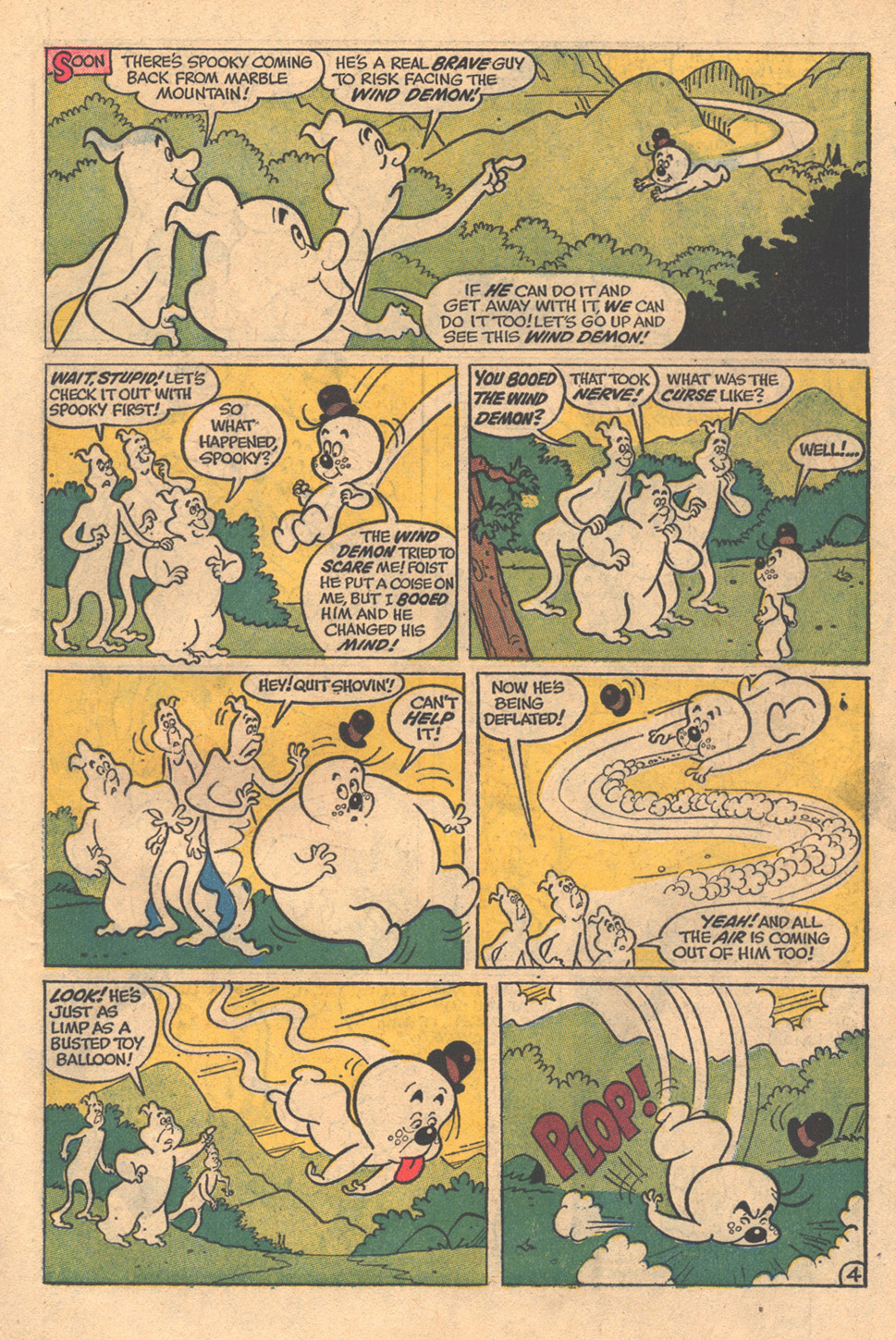 Read online Spooky comic -  Issue #137 - 15