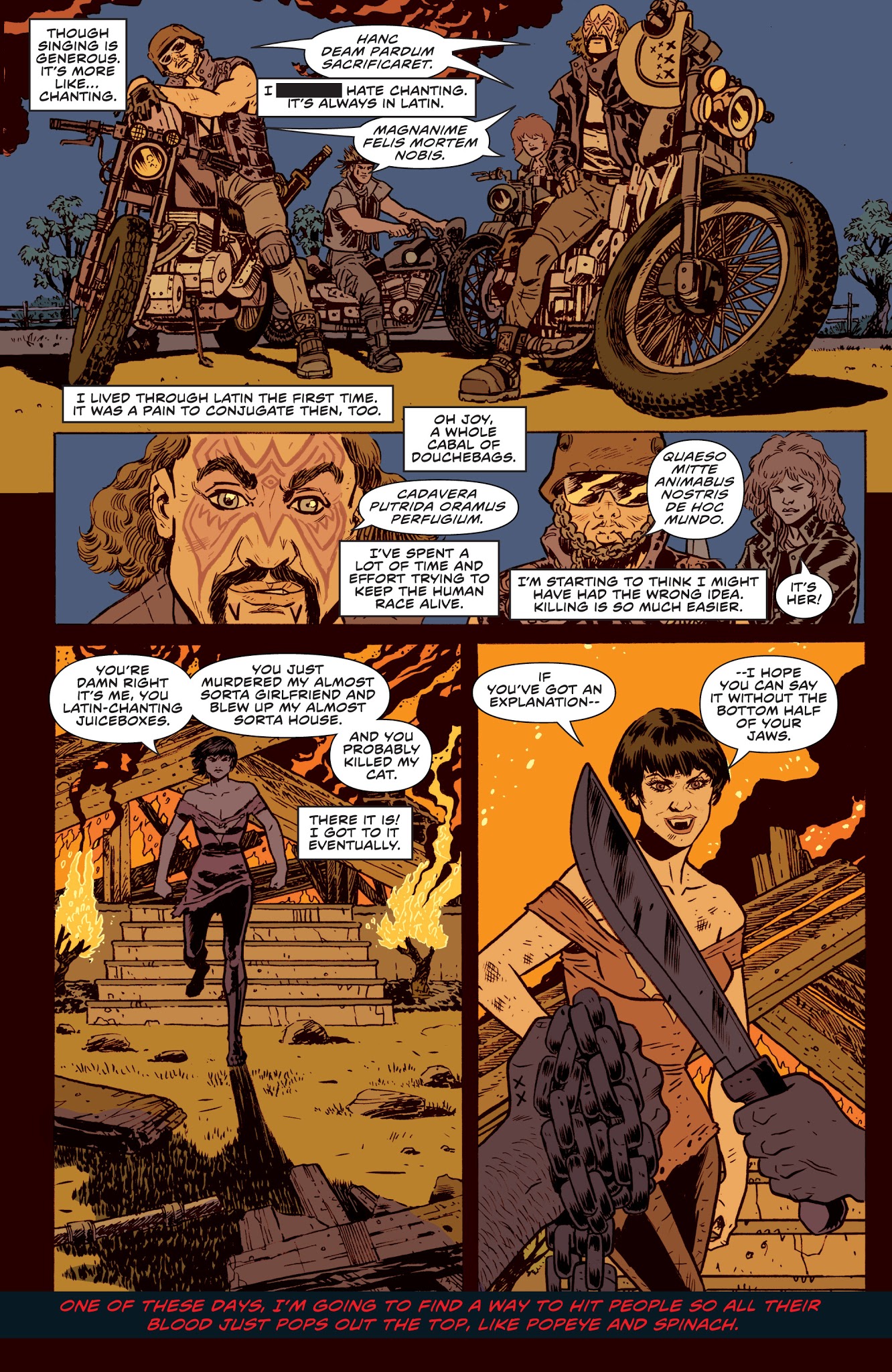 Read online Vampirella (2017) comic -  Issue #8 - 8