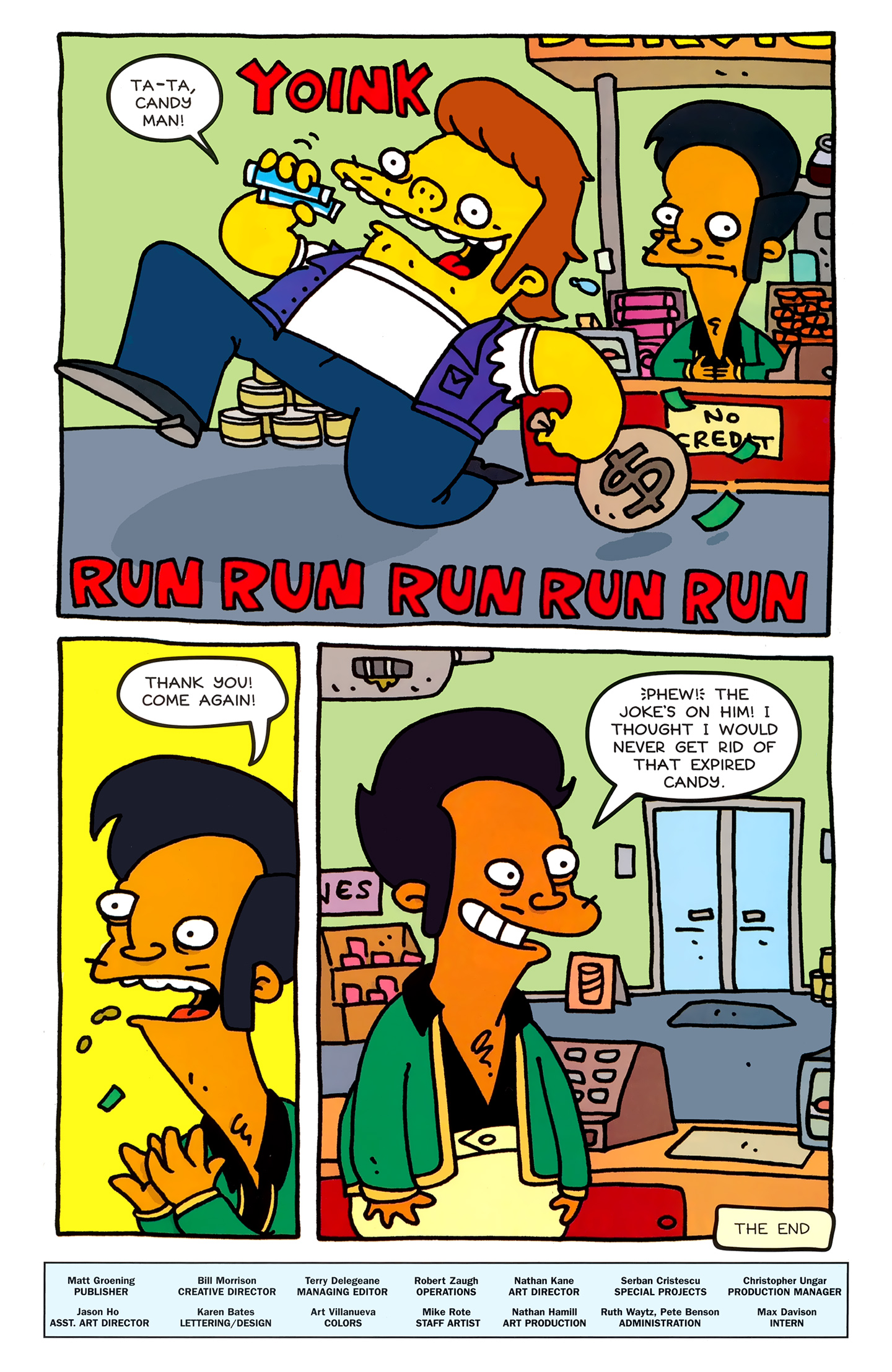 Read online Simpsons Comics comic -  Issue #182 - 25