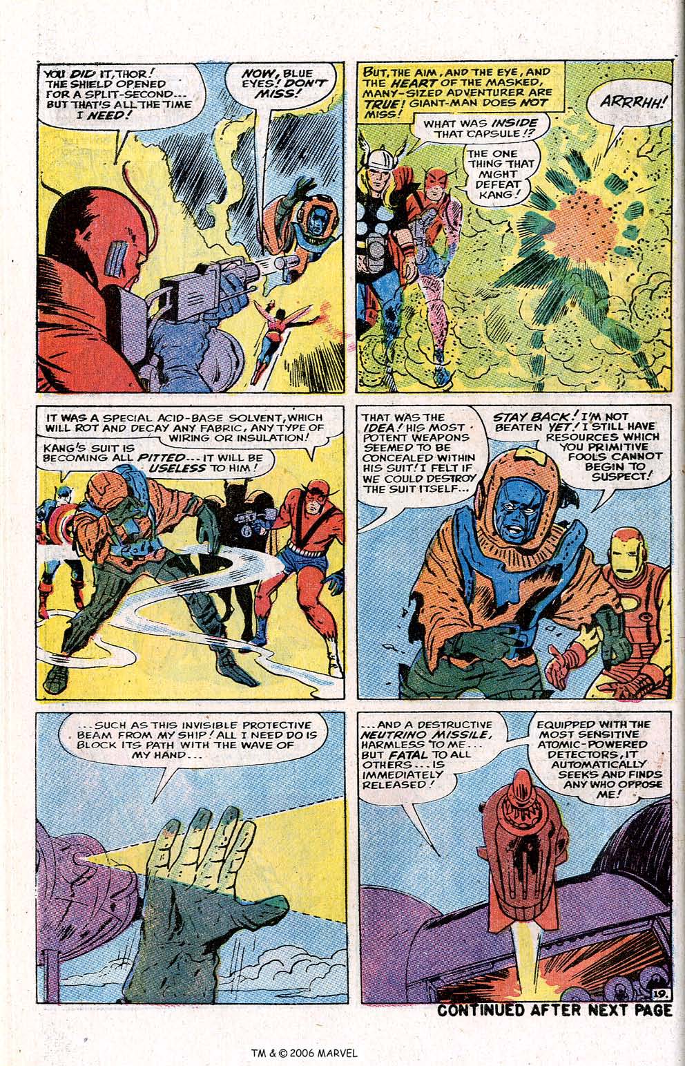 The Avengers (1963) issue Annual 5 - Page 24