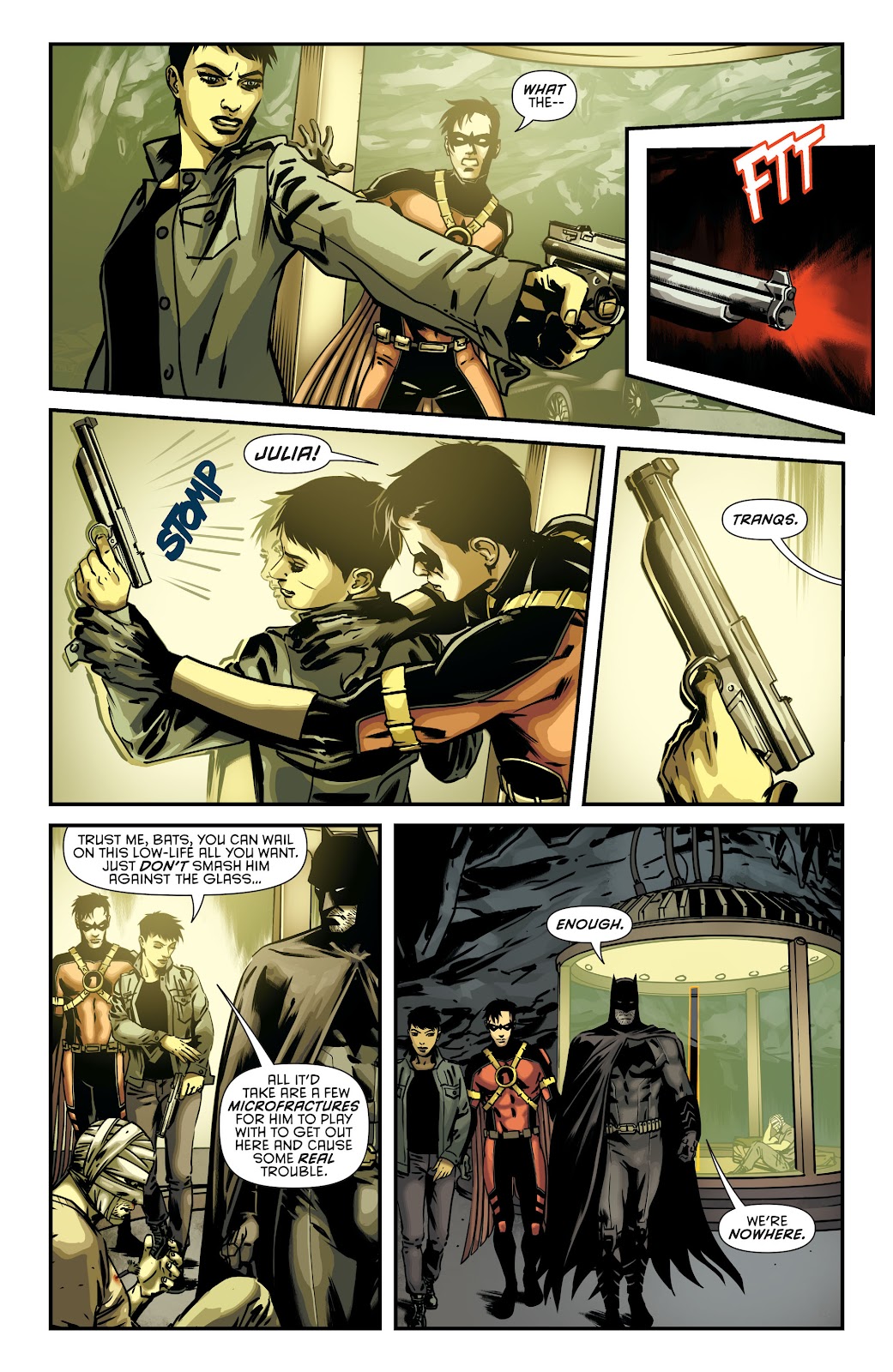 Batman Eternal issue TPB 3 (Part 1) - Page 42