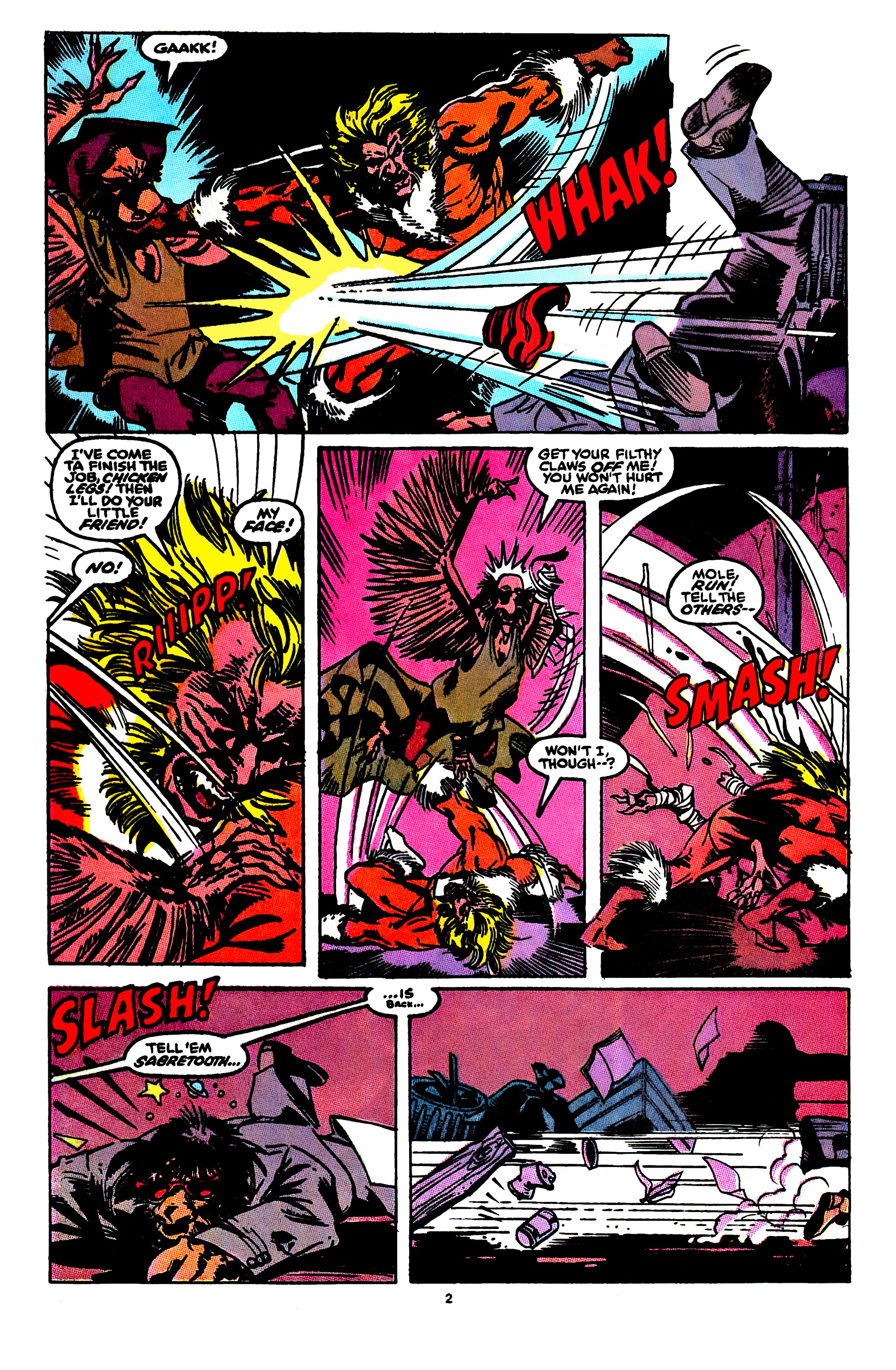 X-Factor (1986) 51 Page 2