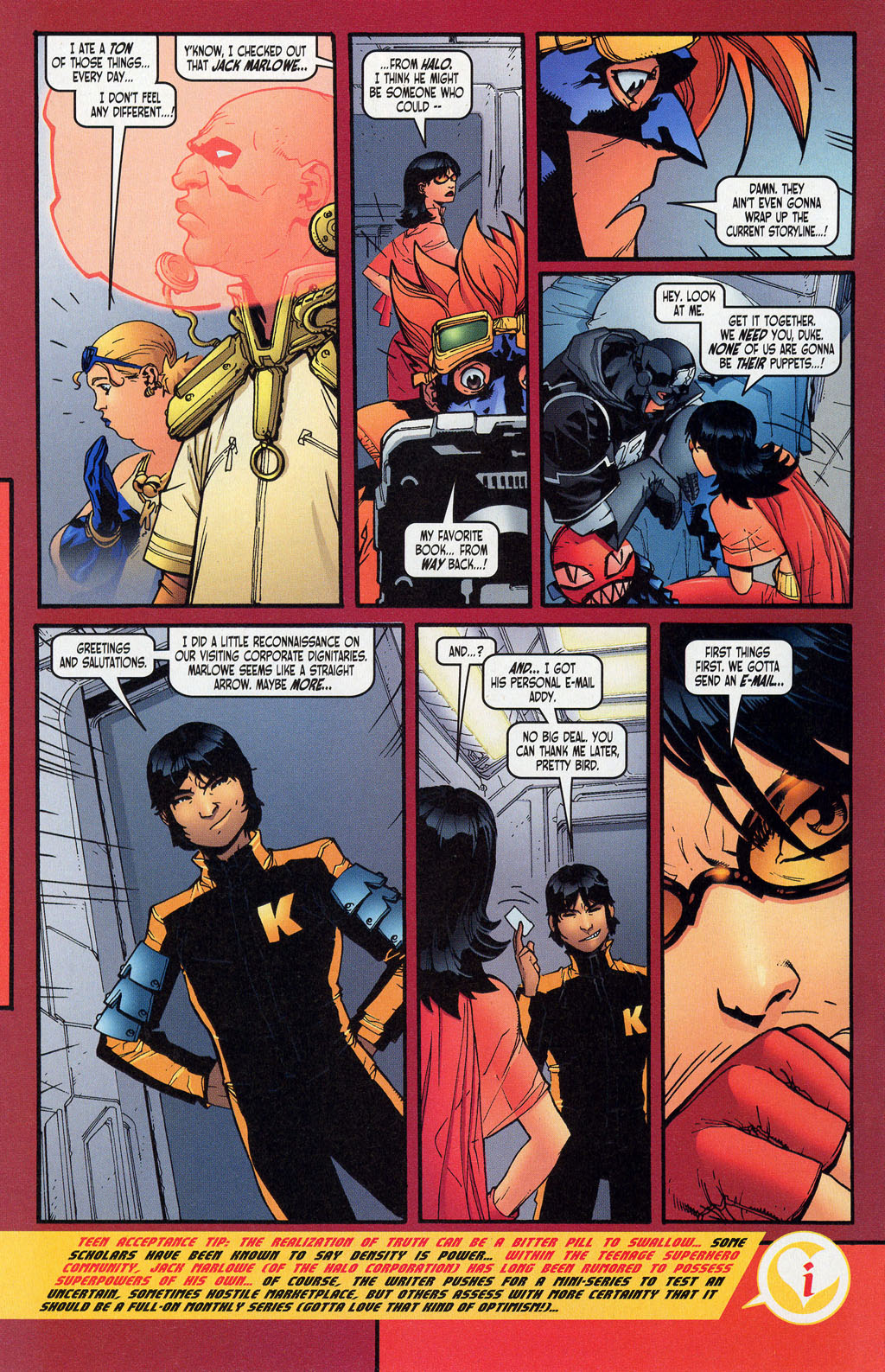 Read online The Intimates comic -  Issue #12 - 6