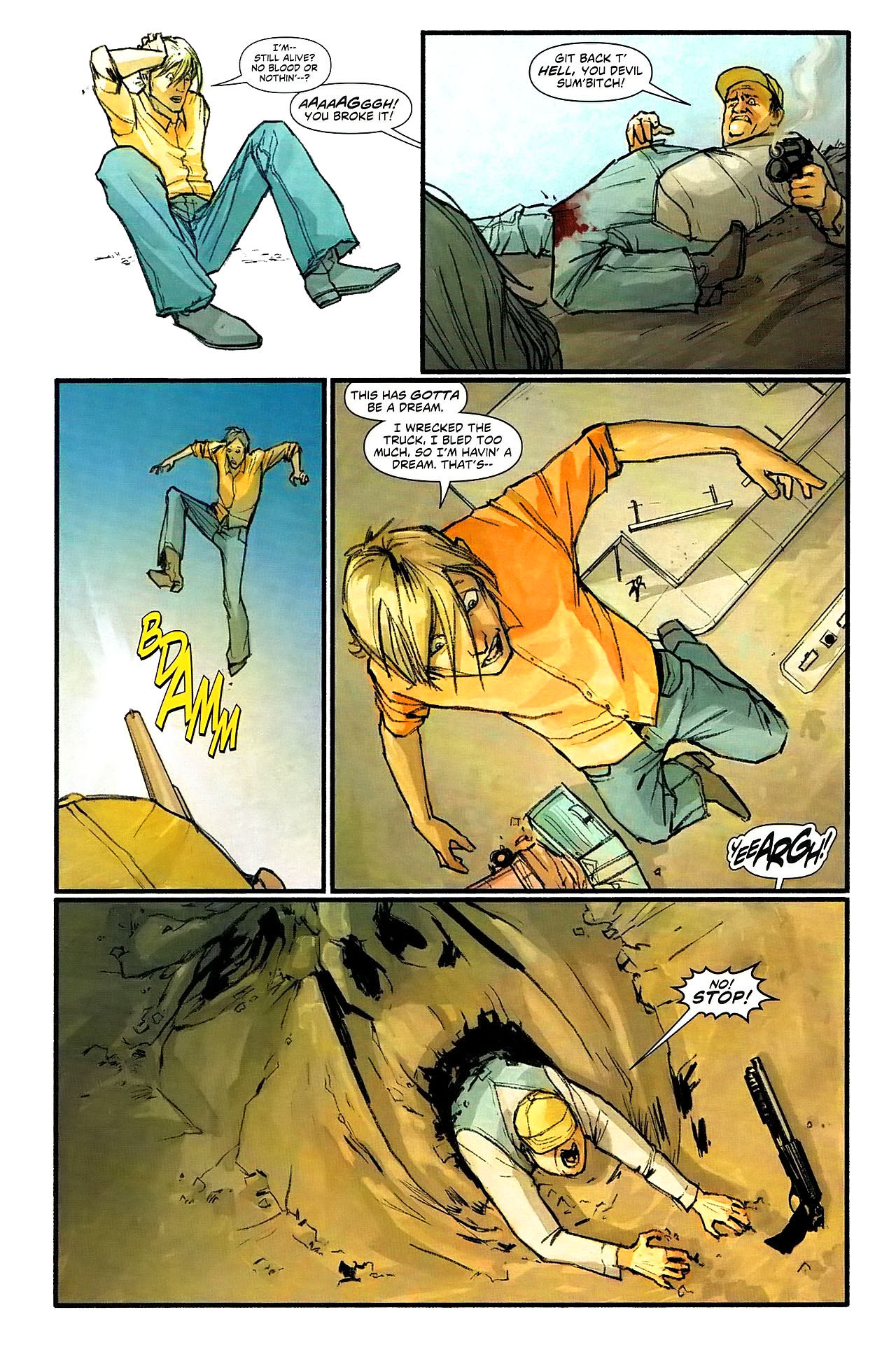 Read online North 40 comic -  Issue #1 - 11