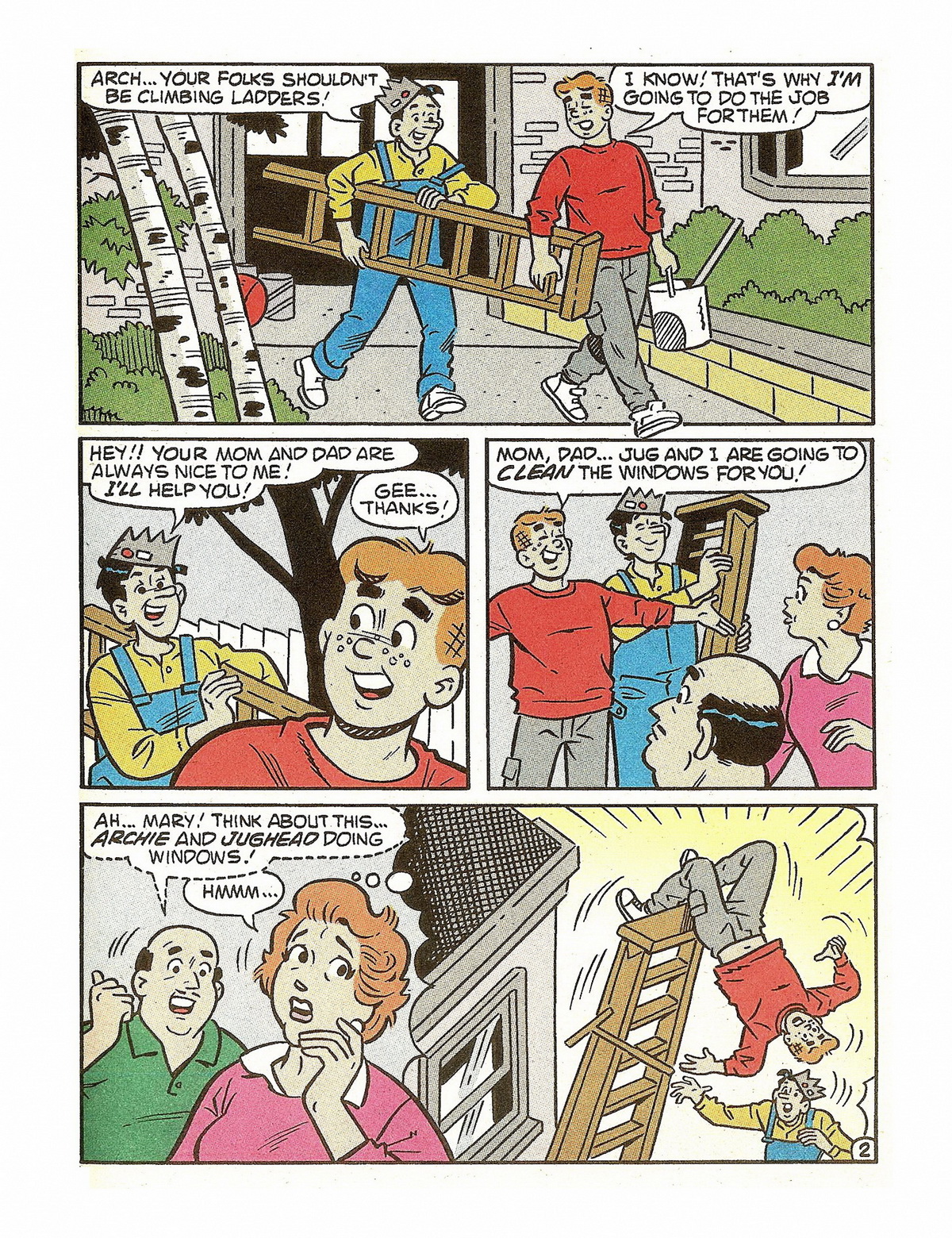 Read online Jughead's Double Digest Magazine comic -  Issue #67 - 139