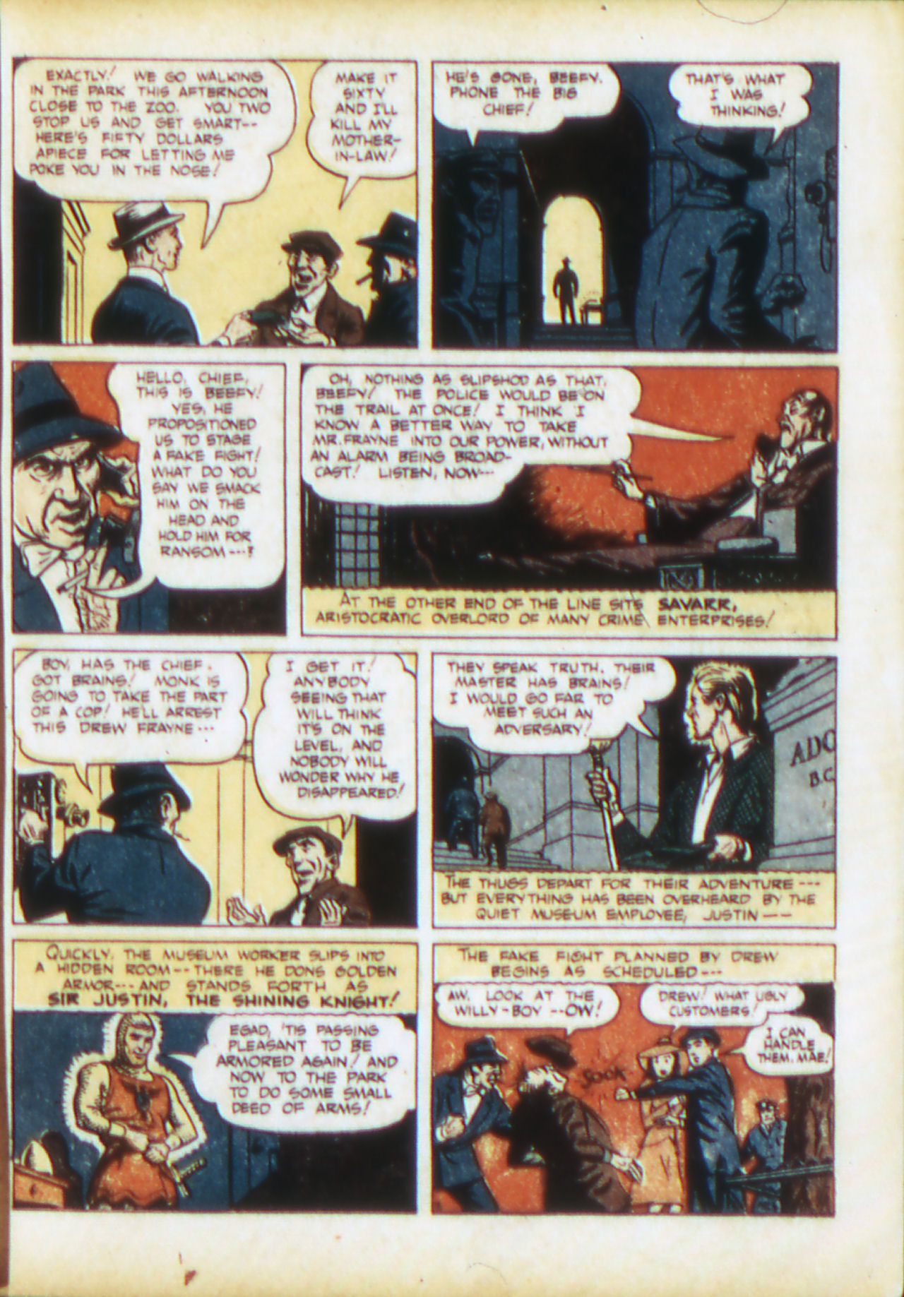 Read online Adventure Comics (1938) comic -  Issue #71 - 20